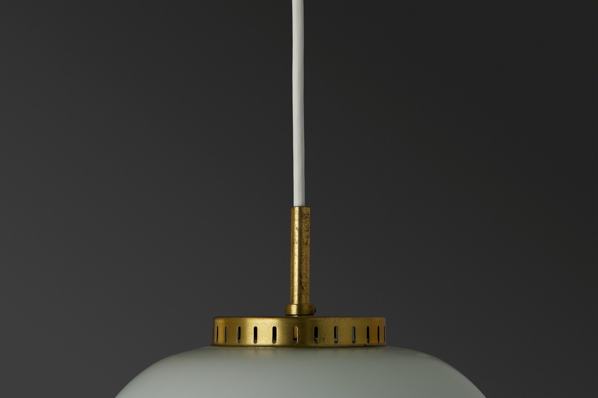 Pair of 'China-Lamp' Ceiling Lights image 5