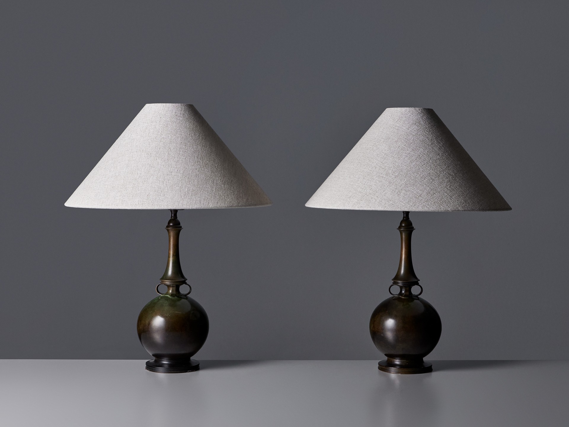 Pair of Table Lamps