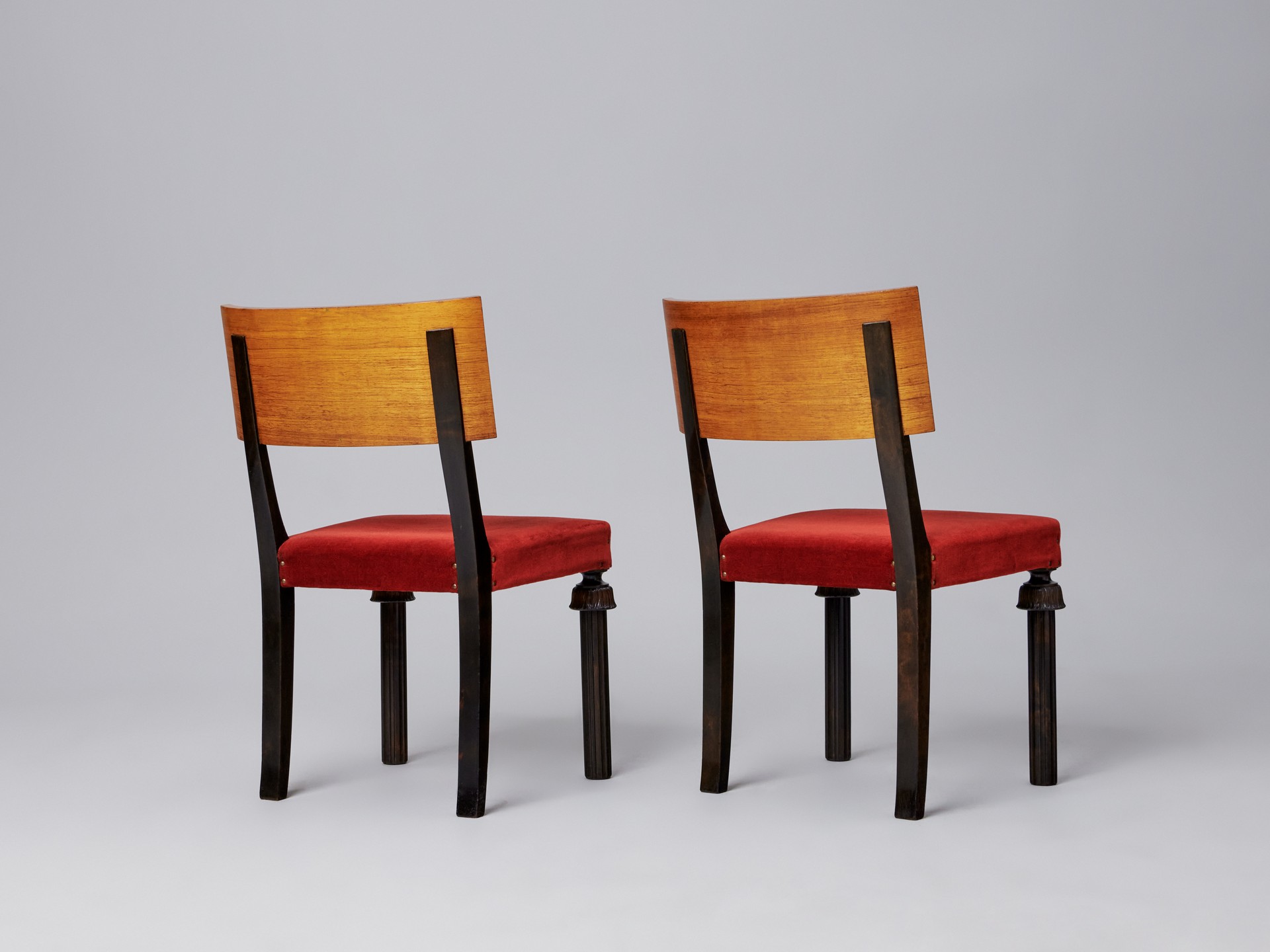 Set of Four Chairs image 4