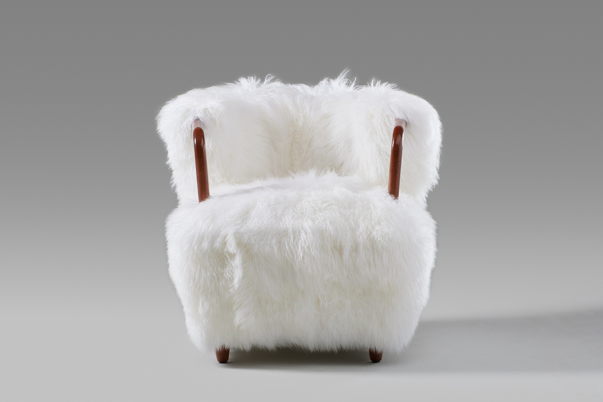 Pair of Danish Lounge Chairs image 4
