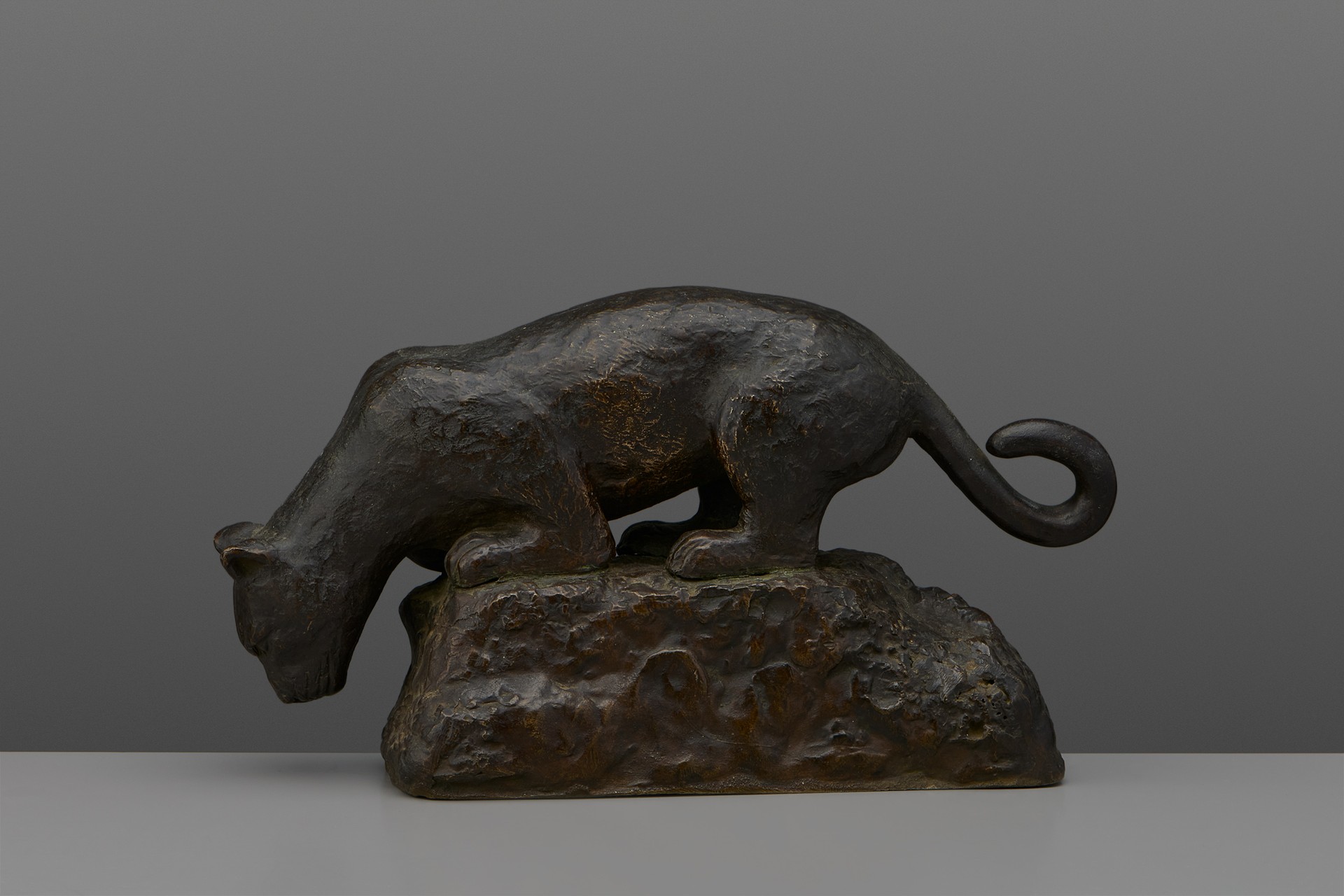 Mountain Lion Sculpture