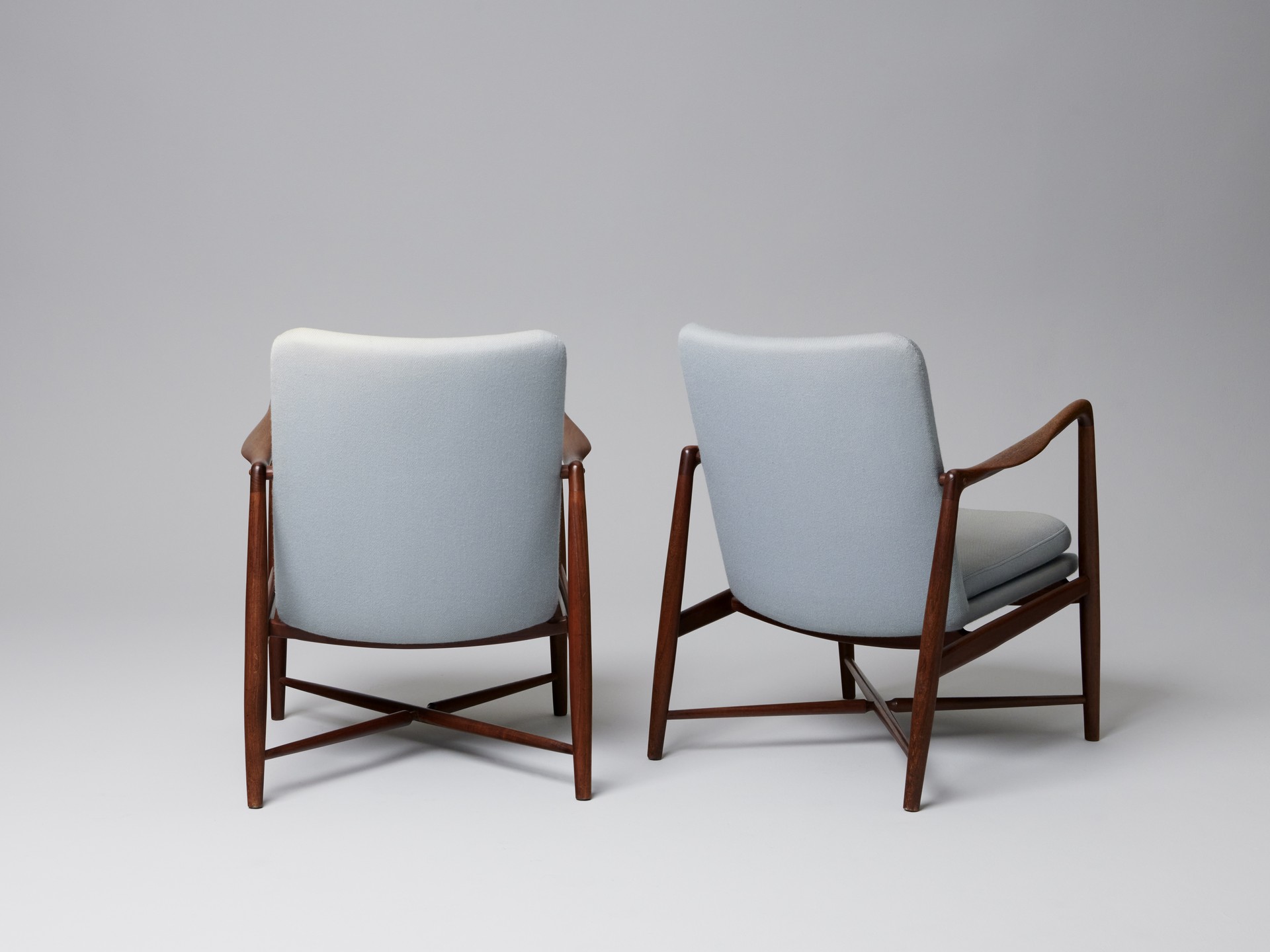 Pair of 'Fireplace' Armchairs image 4