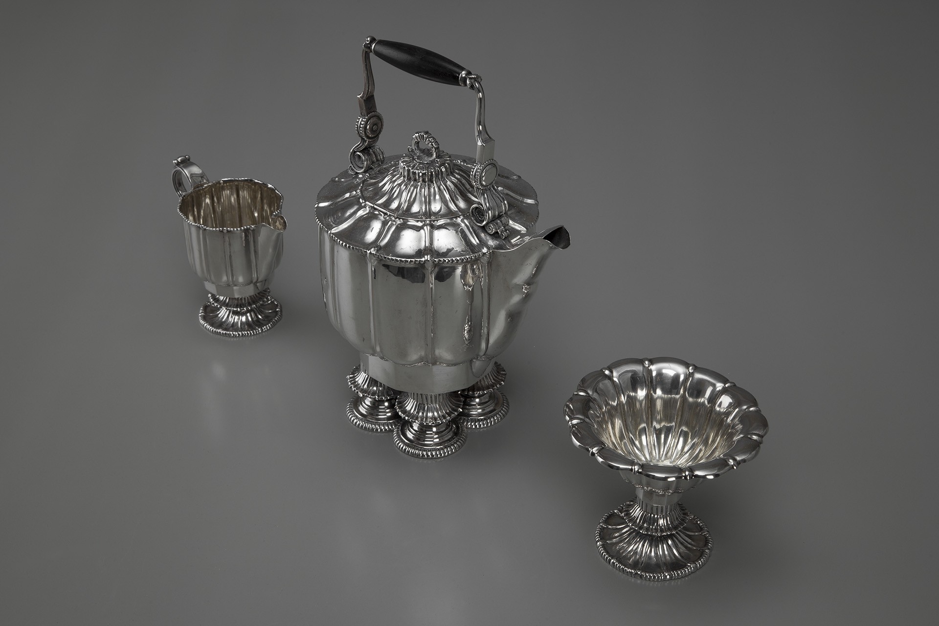 Footed Tea Set image 2