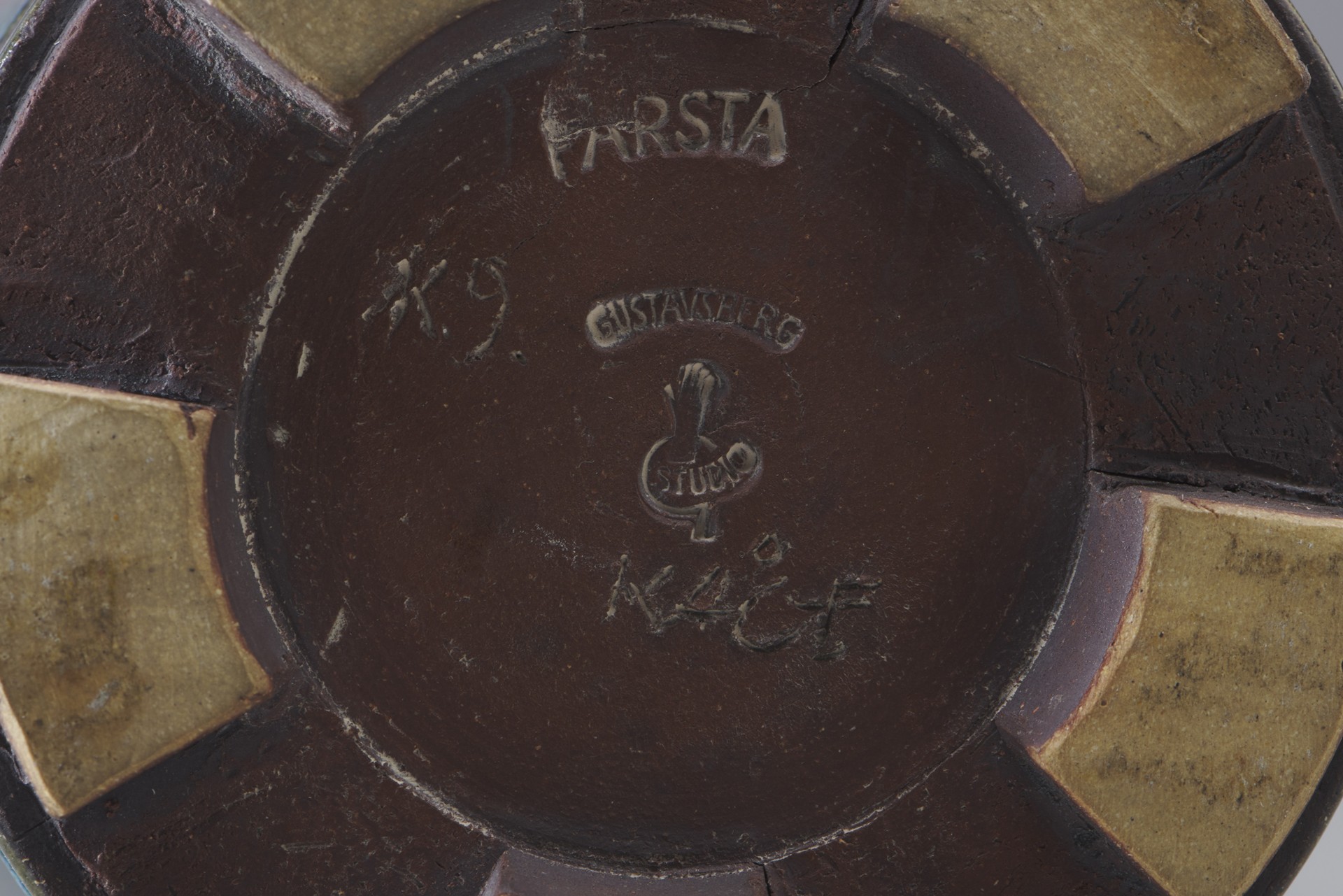 Rare Monumental 'Farsta' Vase image 9