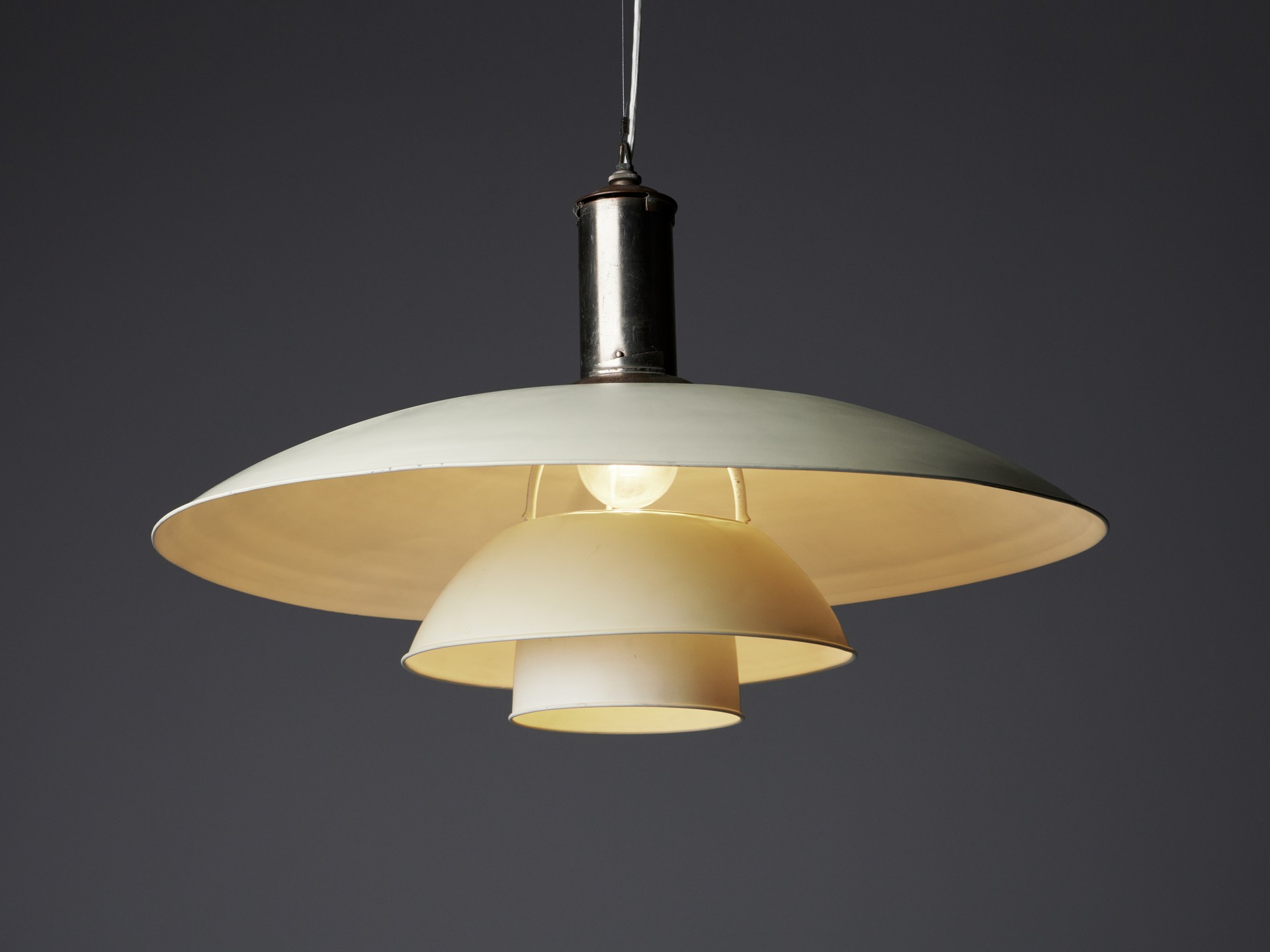 Ceiling Lamp with Model no. PH 8/6 Shades image 4