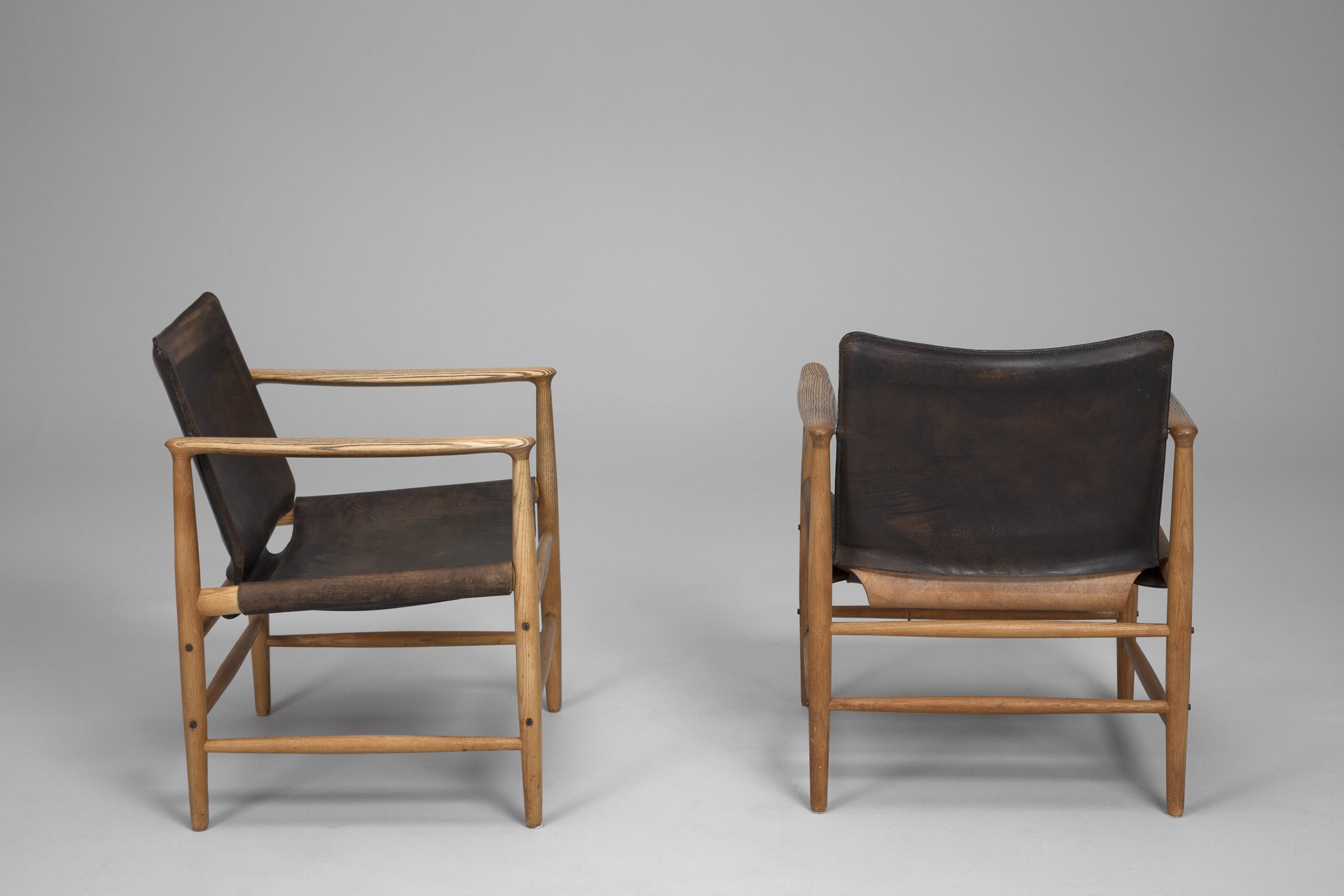 Pair of Safari Chairs image 3