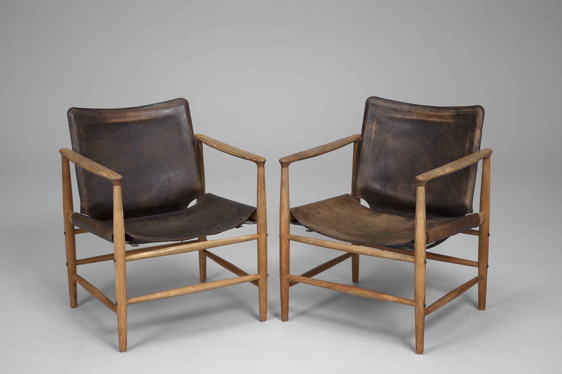 Pair of Safari Chairs image 4
