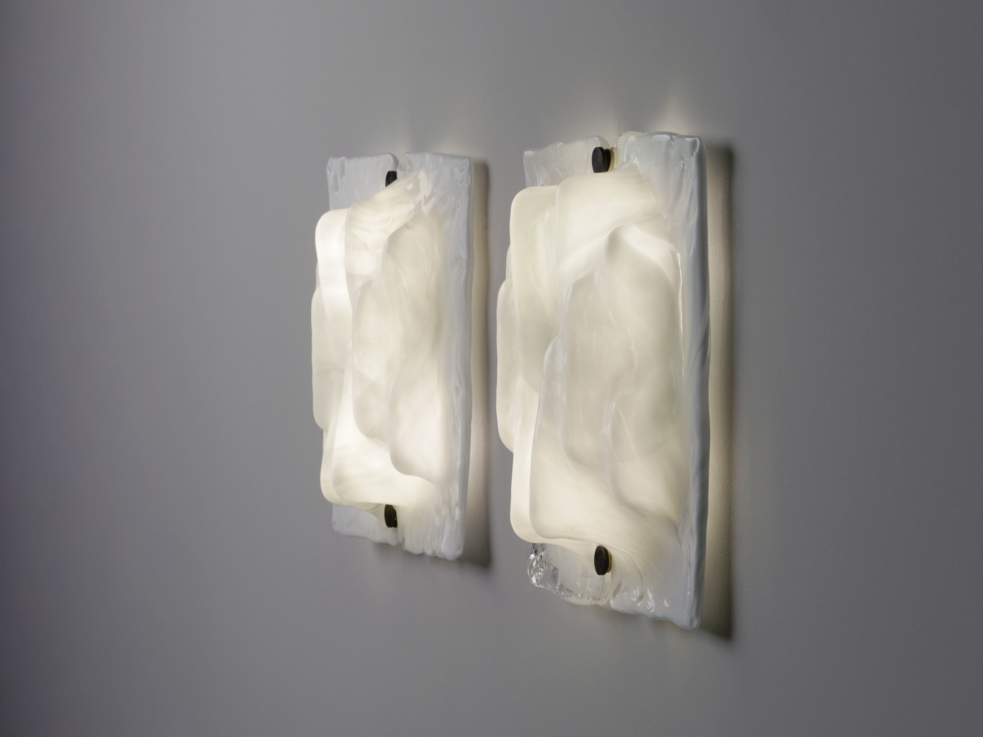 Pair of Wall / Ceiling lamps image 4