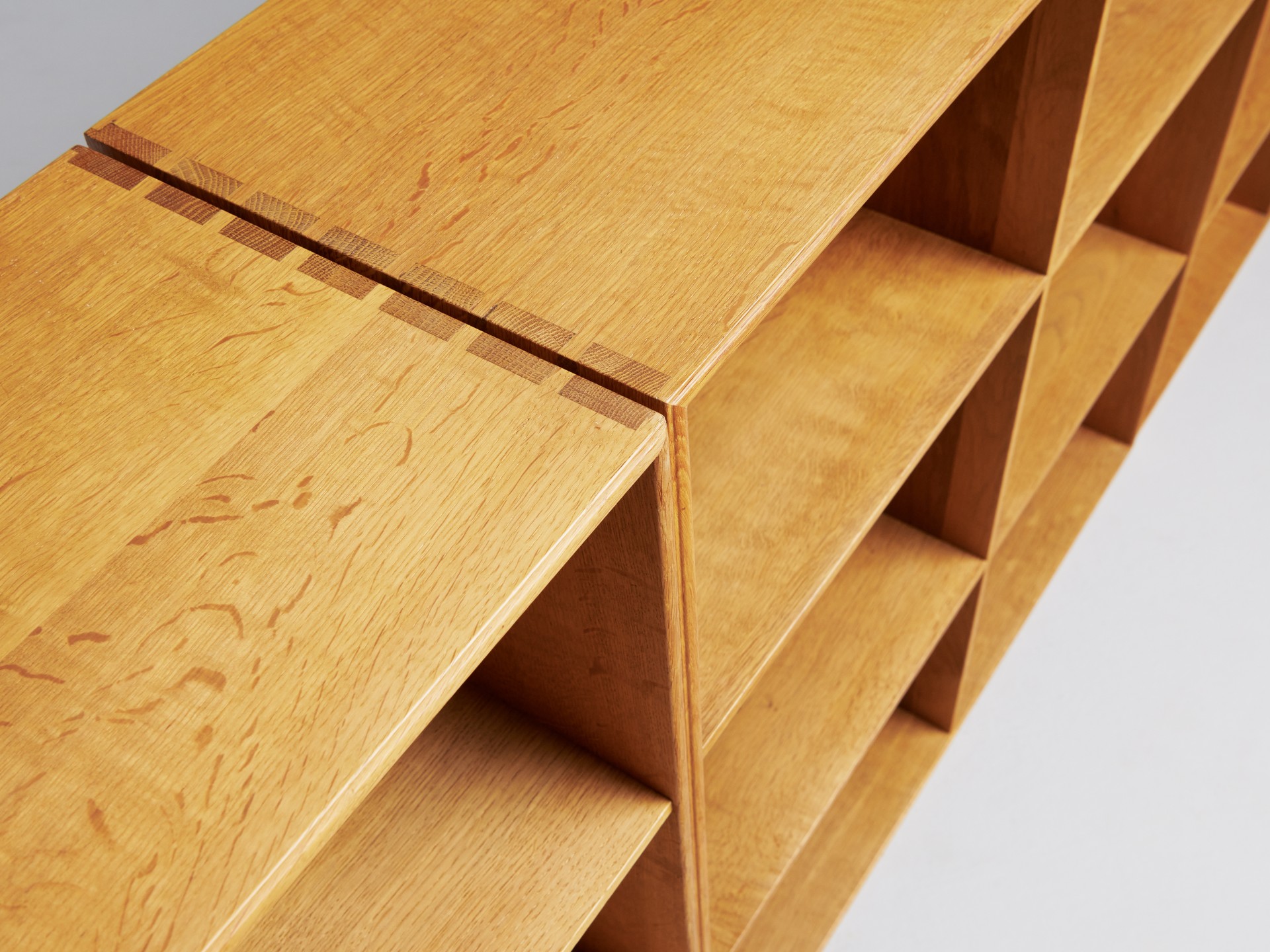 Set of Four Bookcases image 5