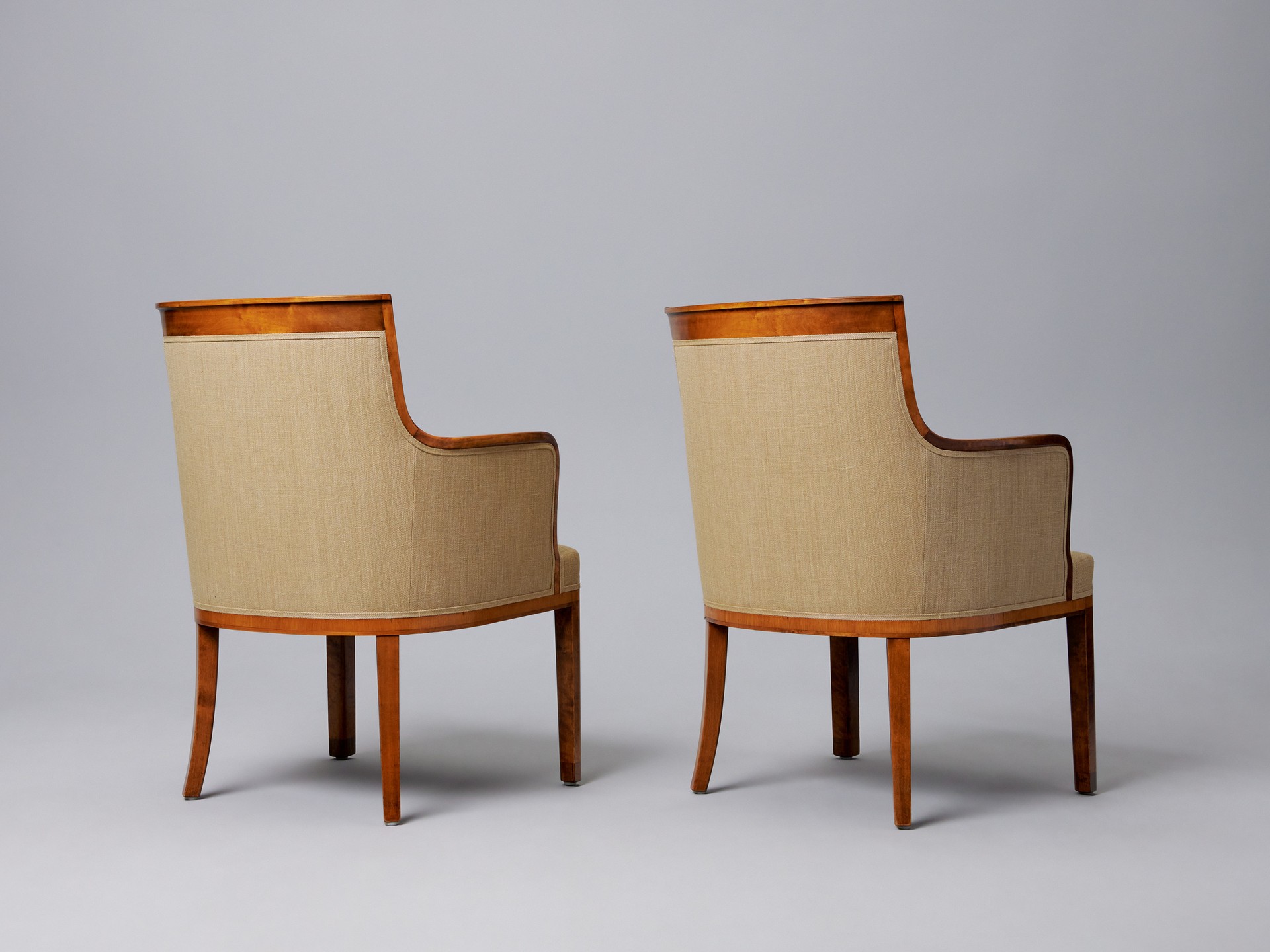Set of Twelve Dining Chairs image 4