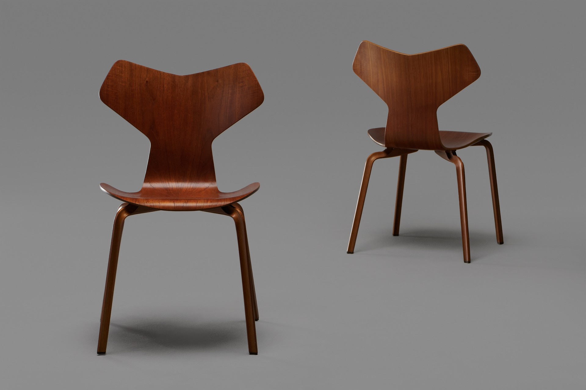 Early "Grand Prix" Dining Table and Chairs image 5