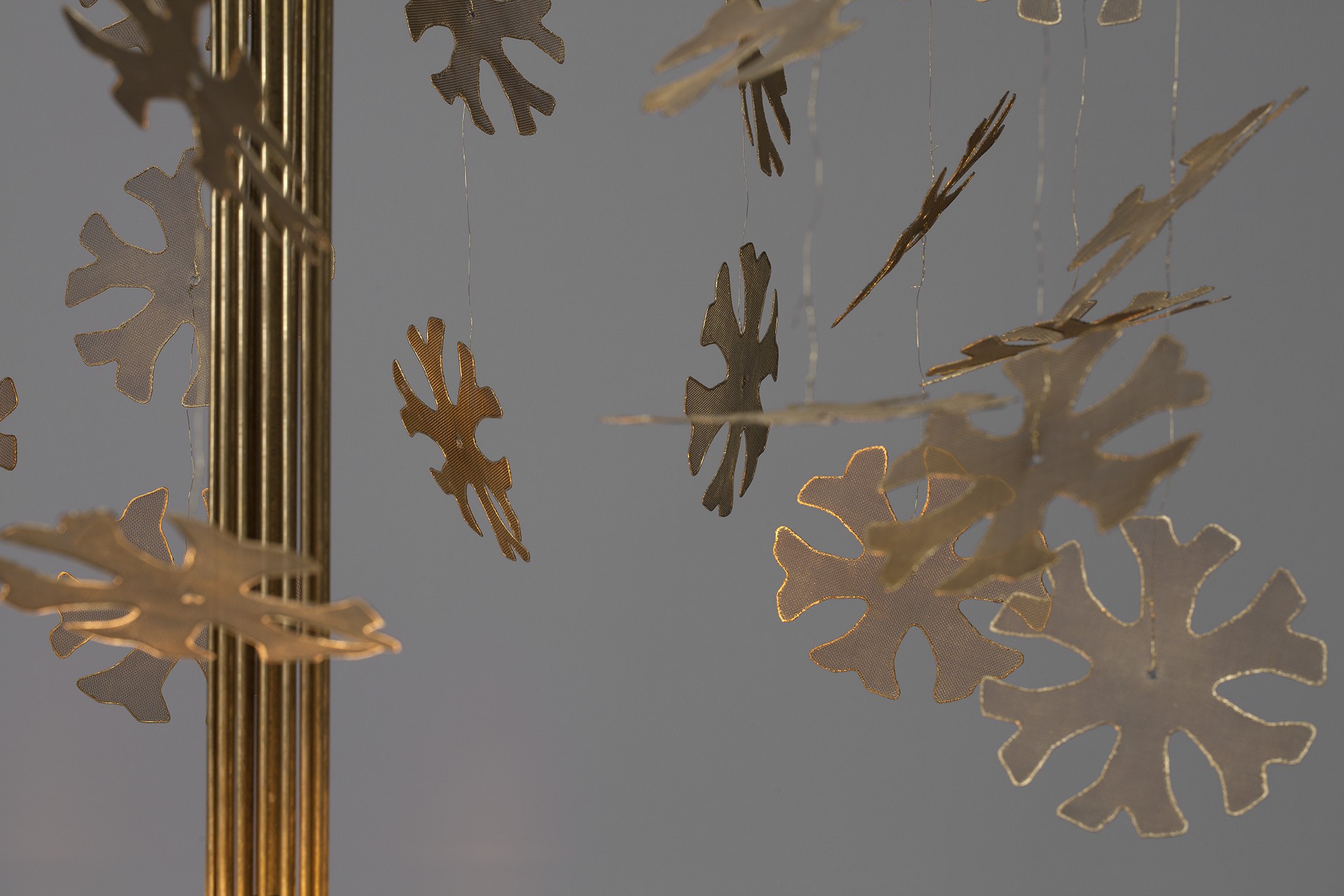 Snow flake Chandelier image 6