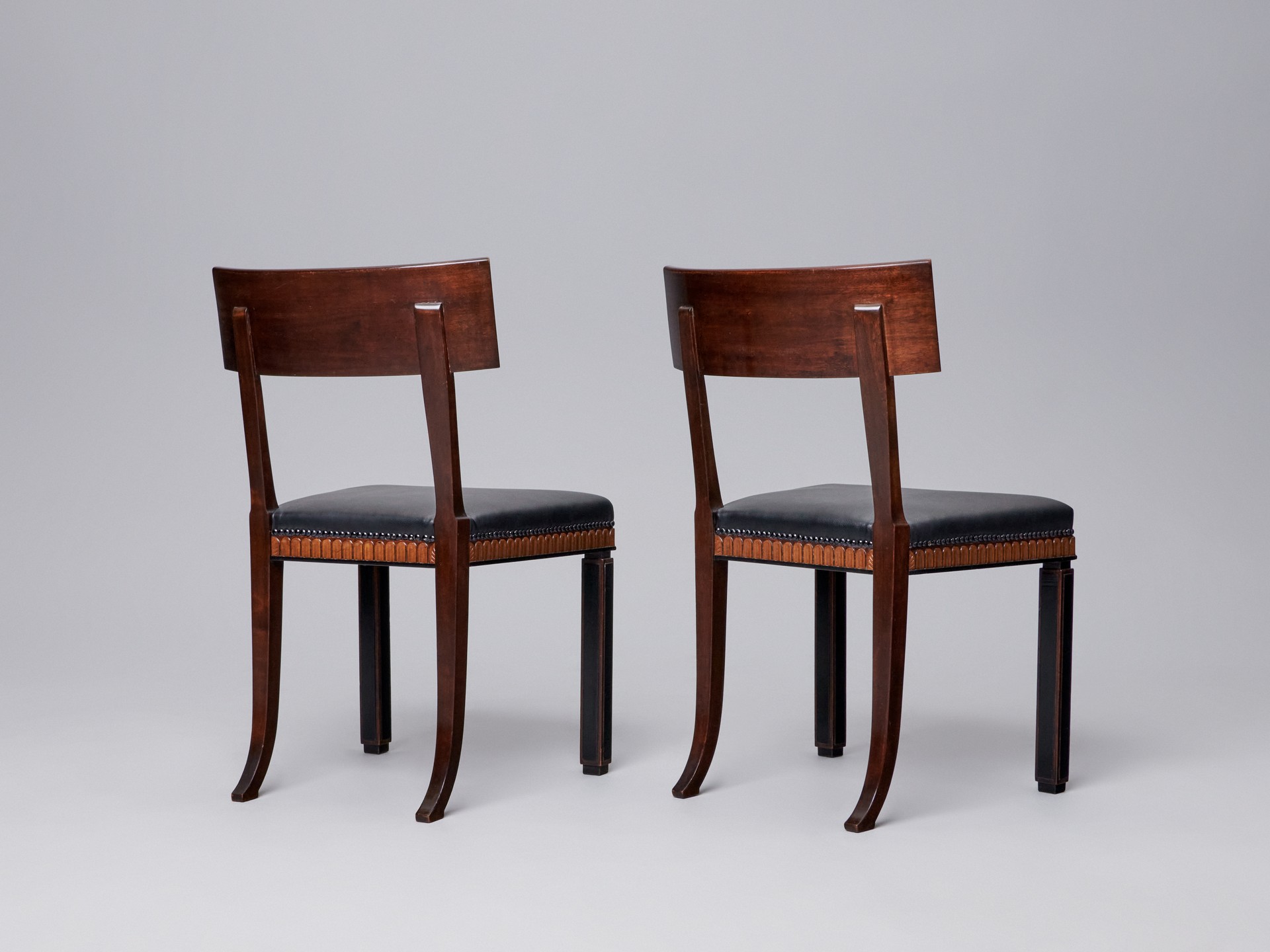 Set of Four Chairs image 4