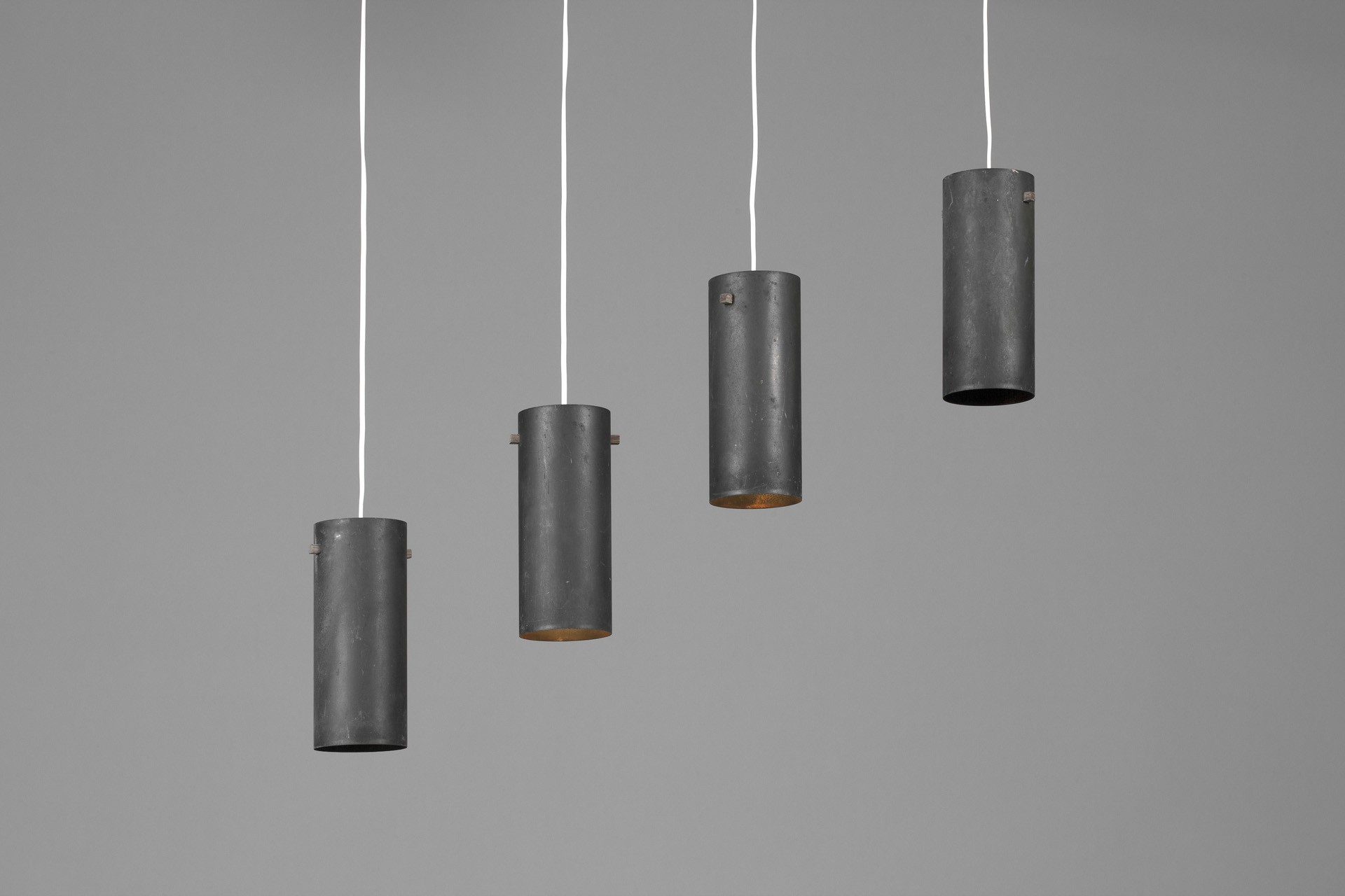 Set of Five Ceiling Lamps