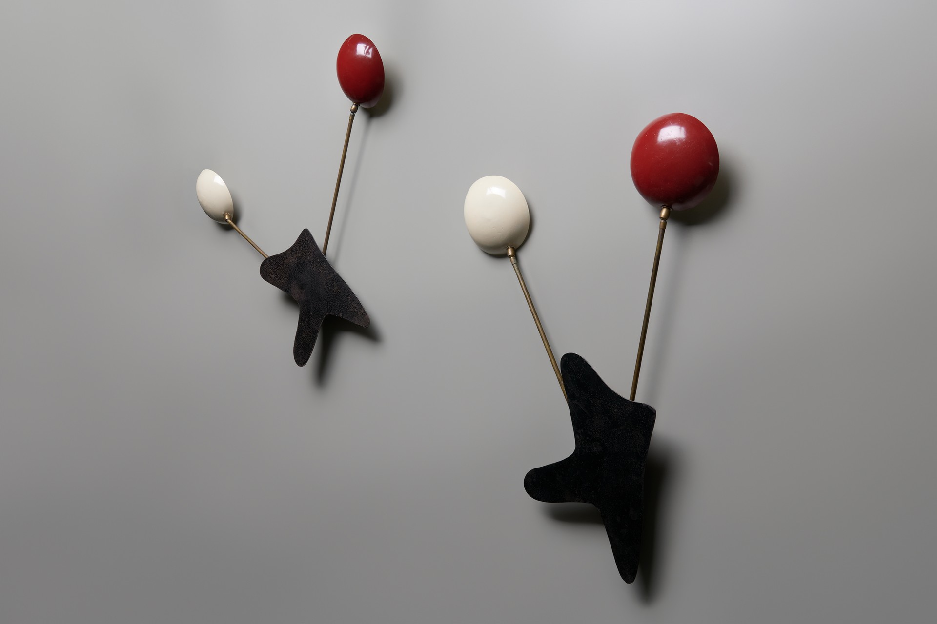 Pair of Italian Adjustable Wall Lamps image 3