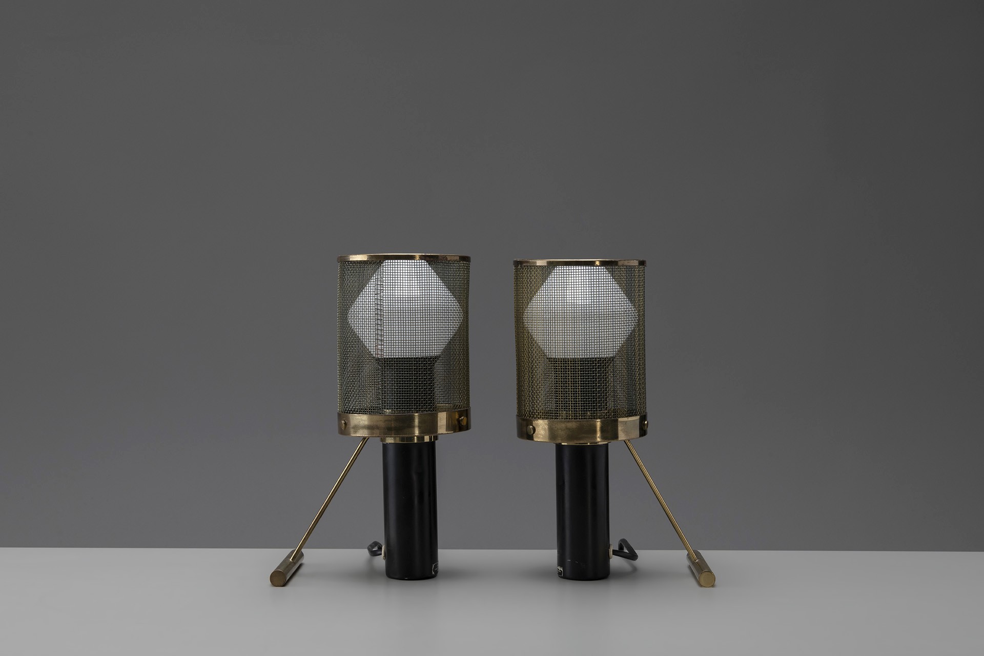 Pair of Table Lamps, Model no. K 11-81 image 4