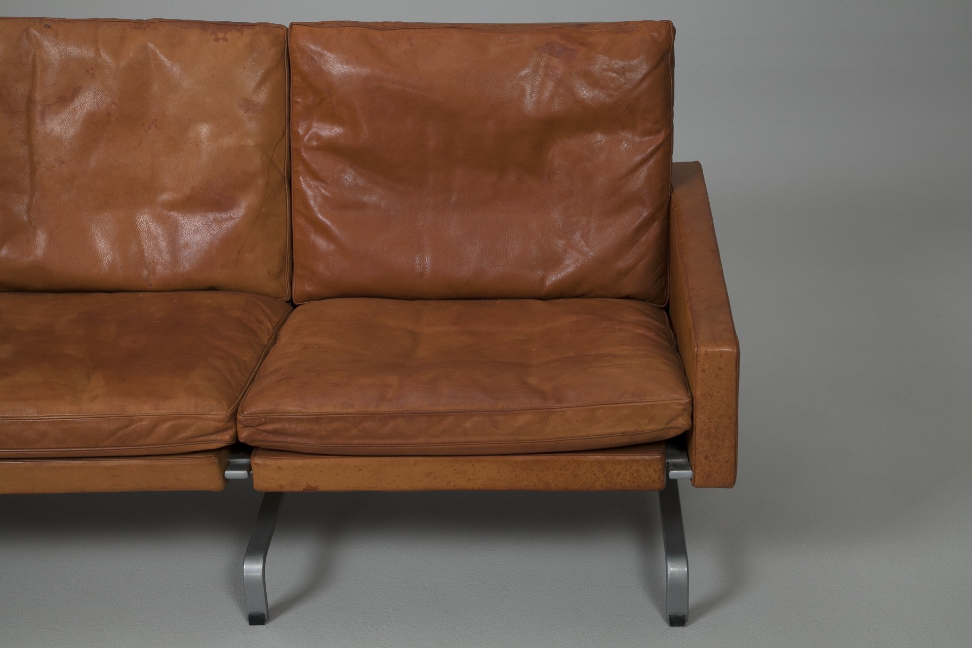 Poul Kjaerholm Sofa "PK-31-3" image 6