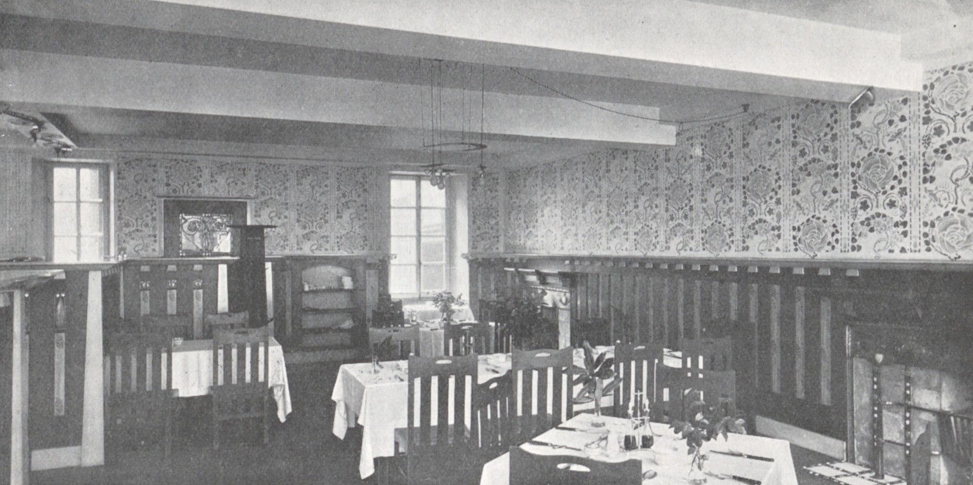 Chair From Miss Cranston's Argyle Tea Rooms, Glasgow image 8