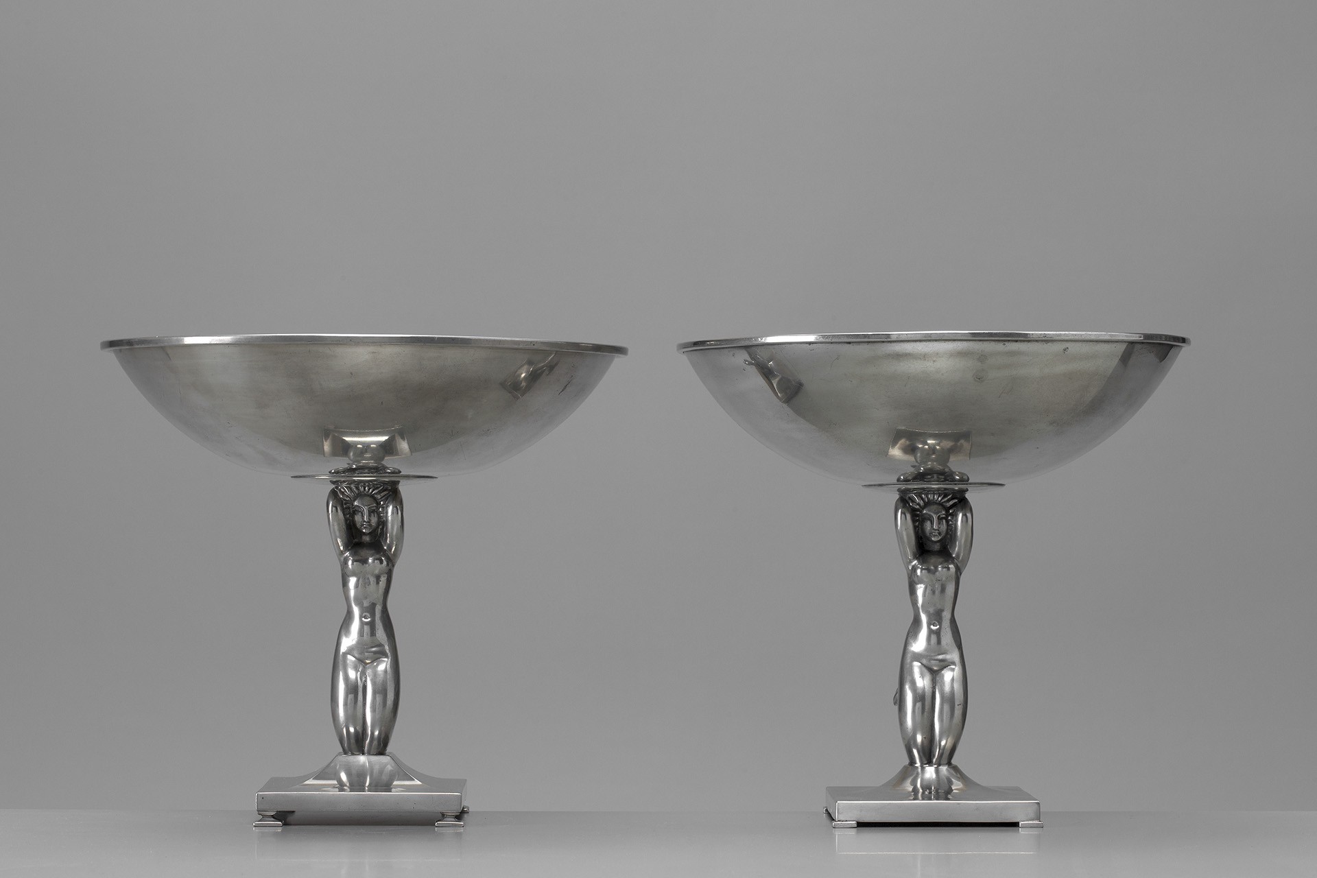 Pair of Neoclassical Tazzas image 2