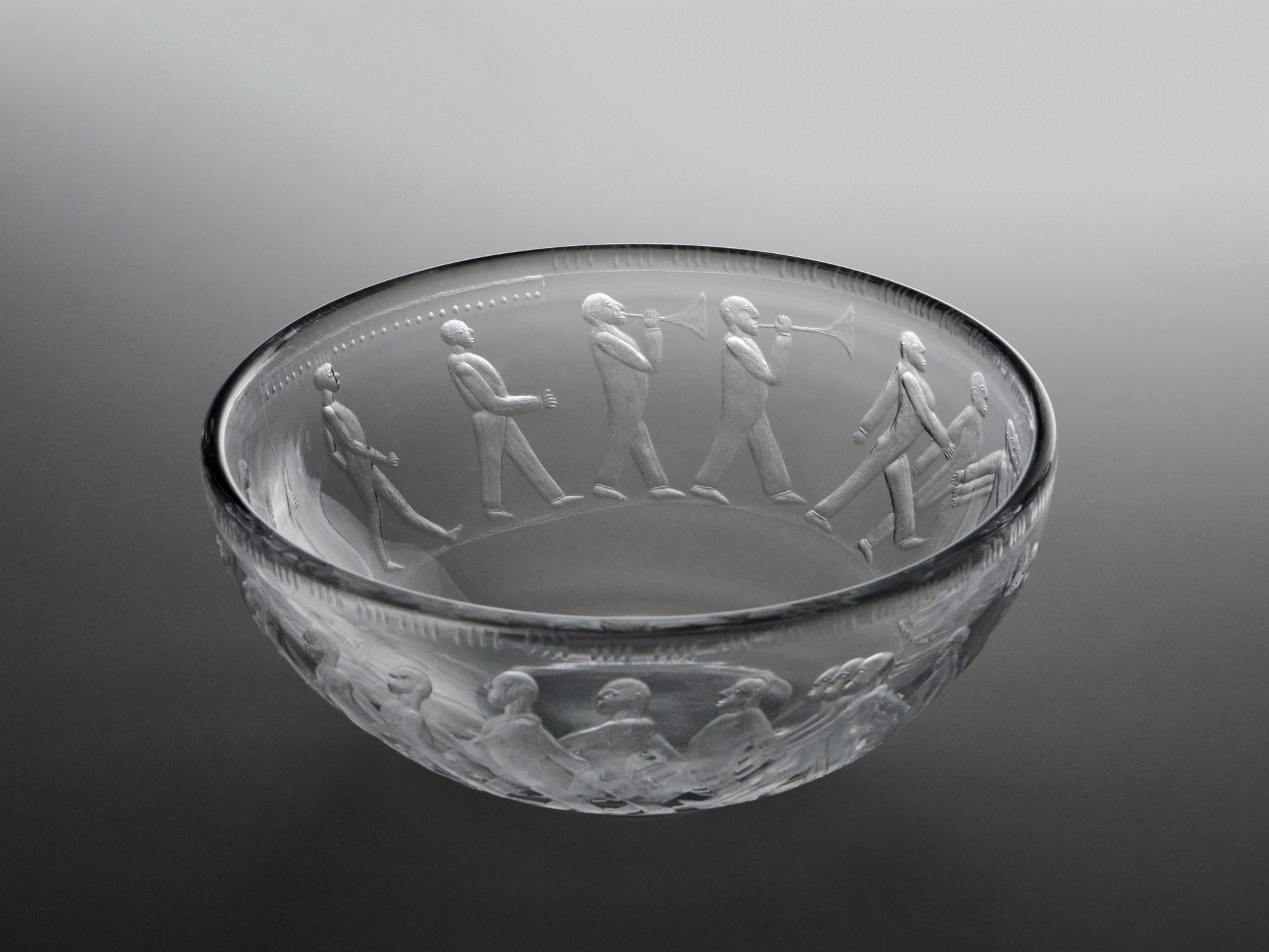 'The Emperors New Clothes' Bowl image 6