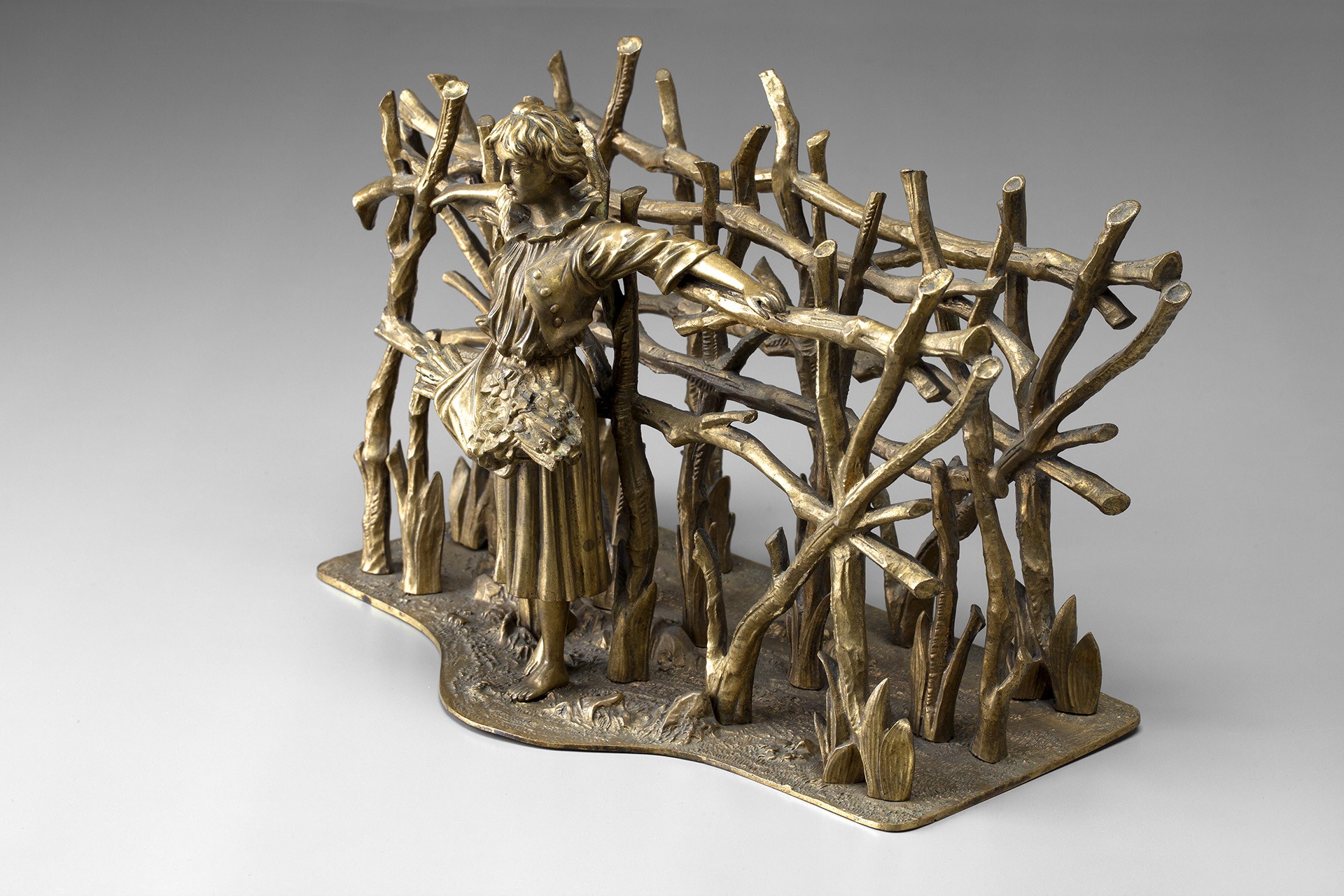 Large Bronze Letter Rack image 2