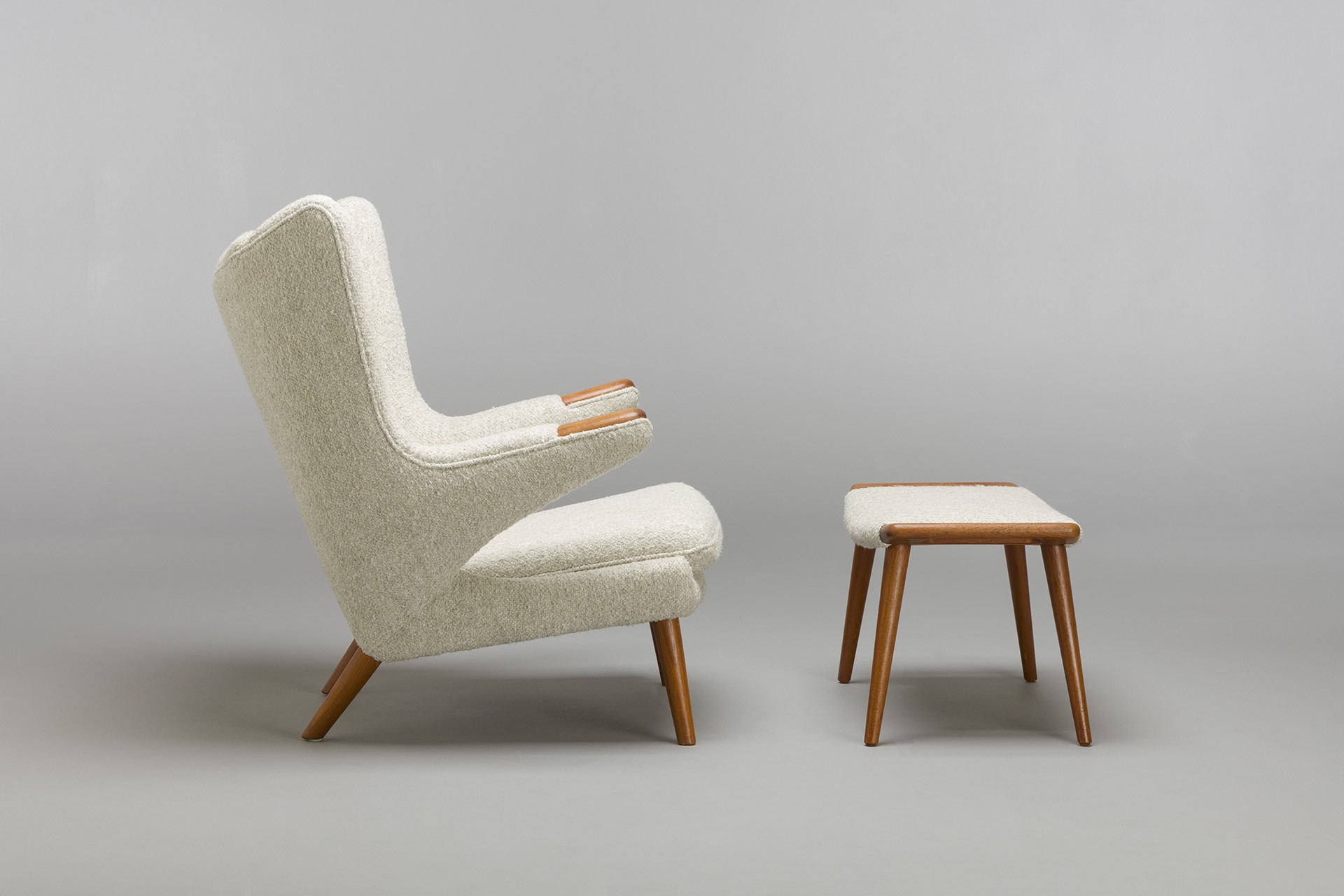 'Papa Bear' Armchair and Stool image 4