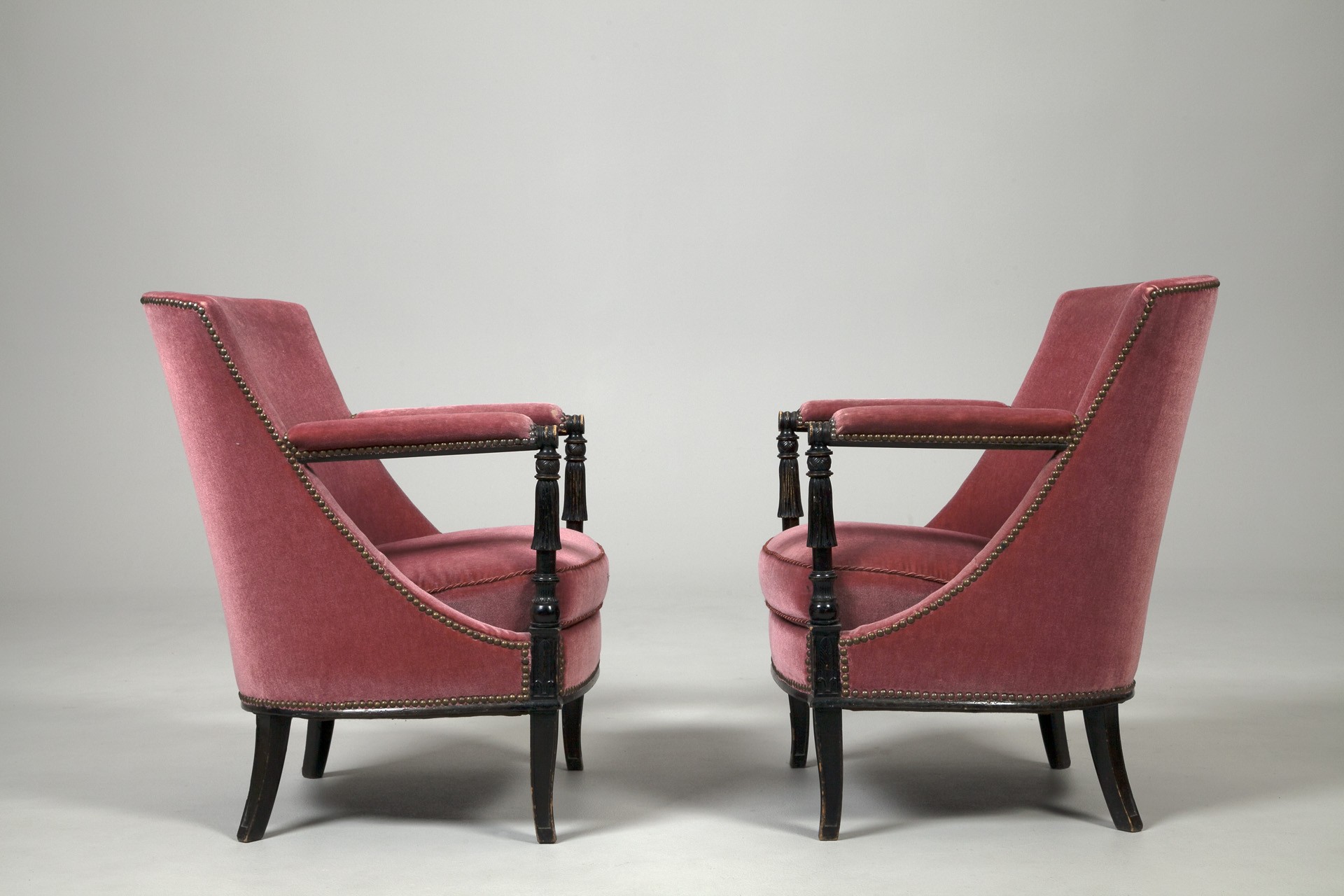 Pair of 'Carlton' Armchairs