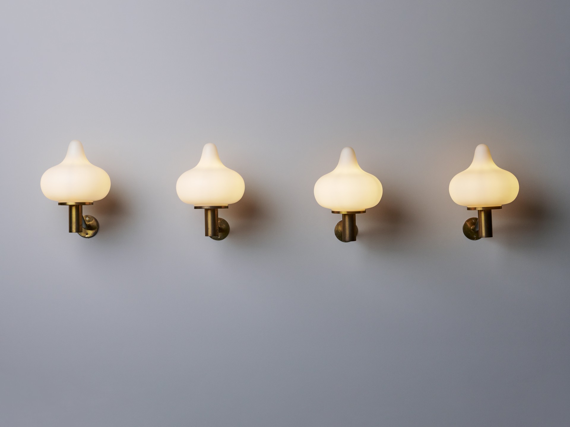 Set of Four Wall Lamps image 4