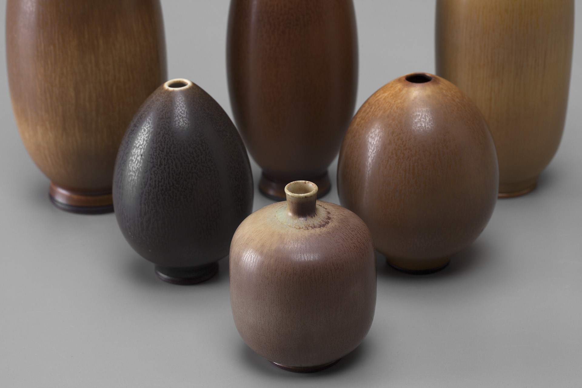 Group of Six Vases image 3