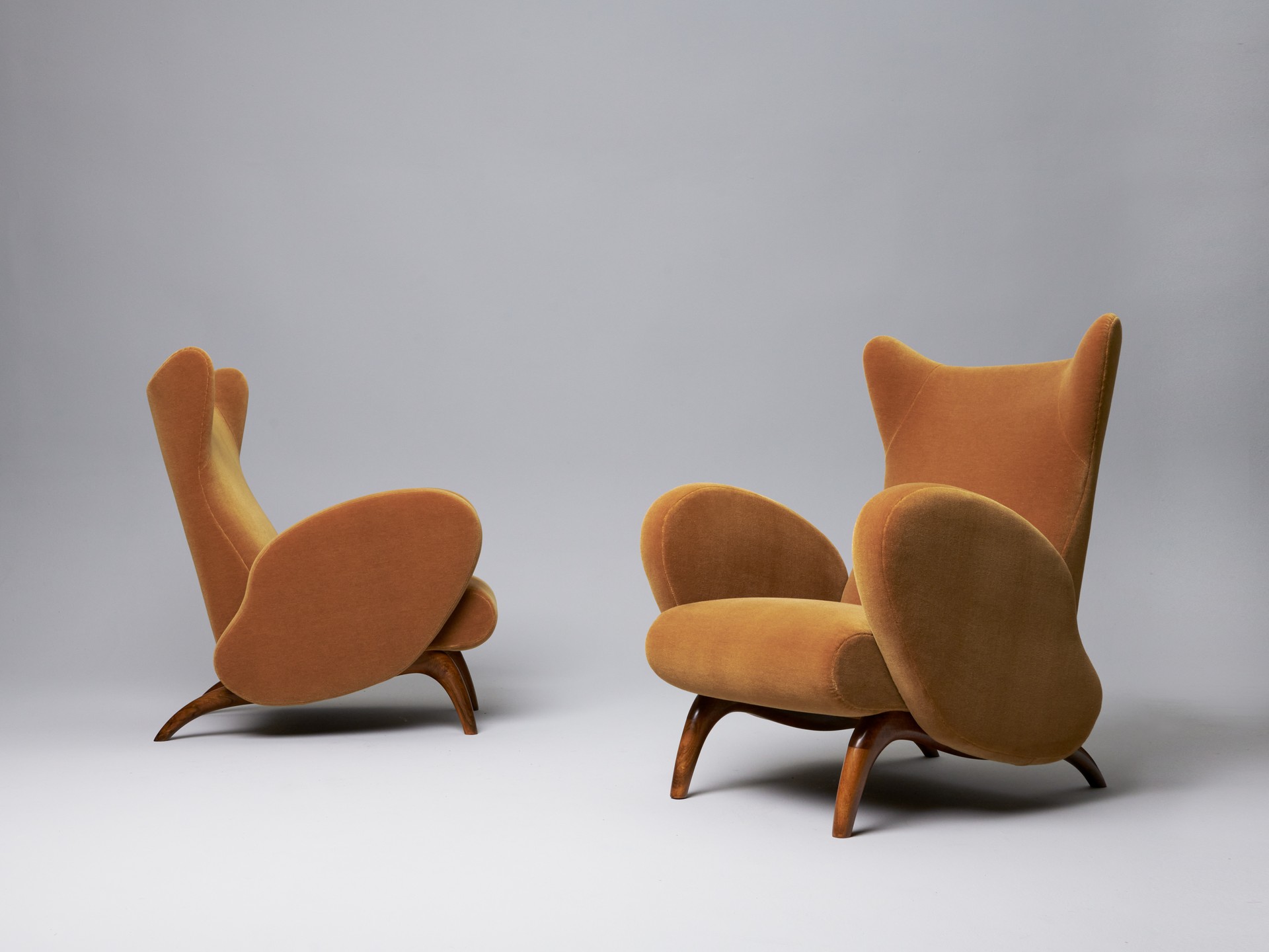 Pair of Armchairs