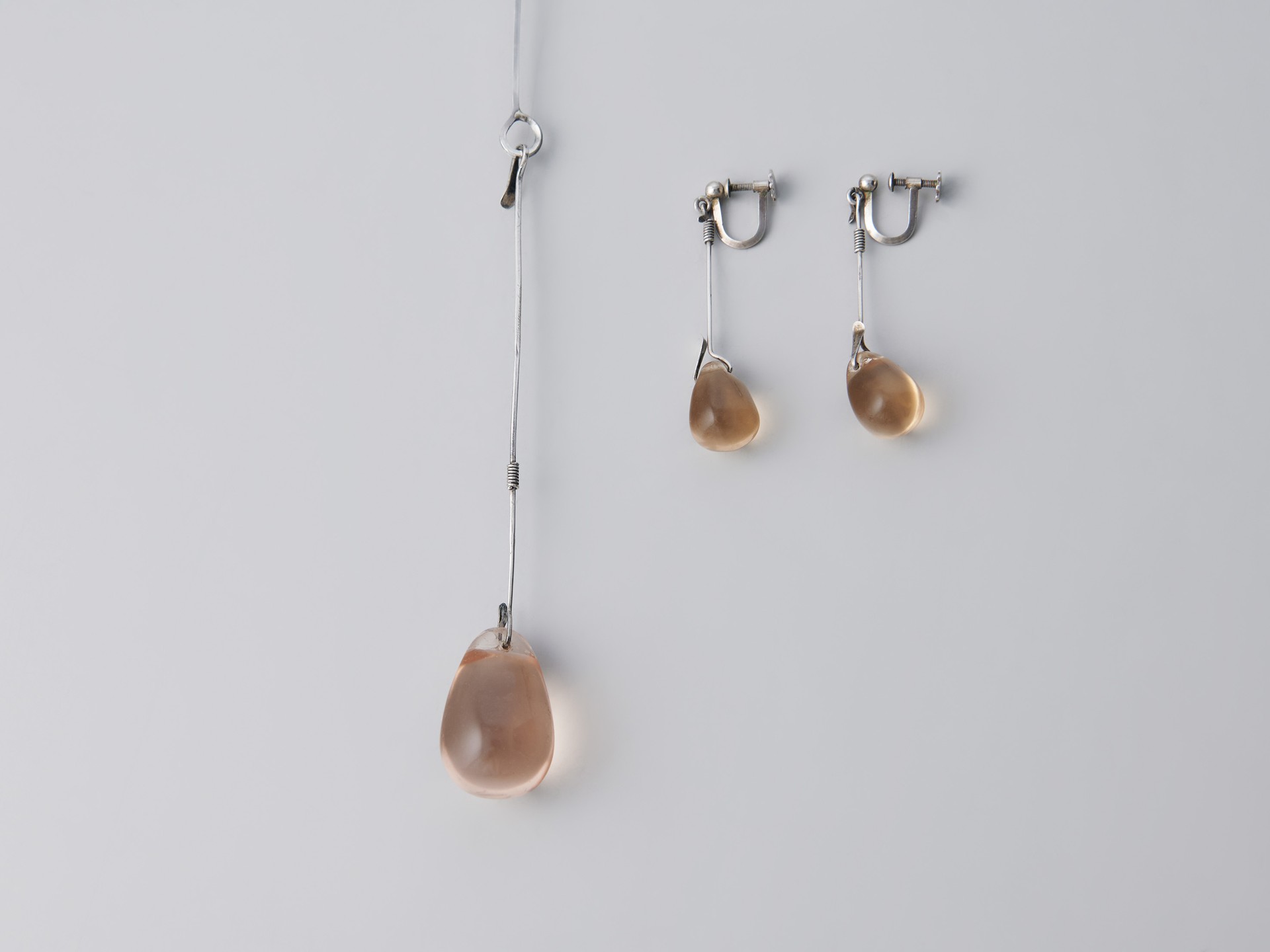 Necklace and Earrings image 2