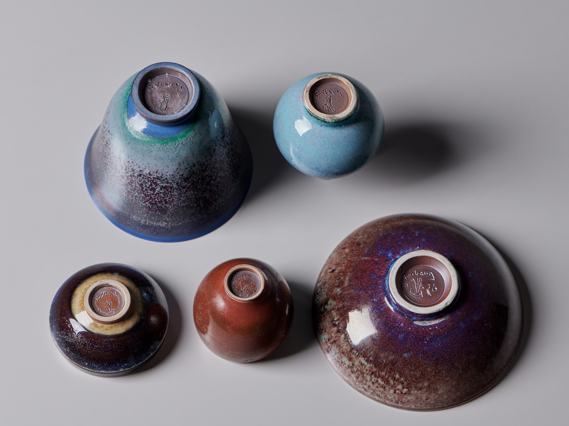 Set of Five 'Aniara' Ceramics image 5