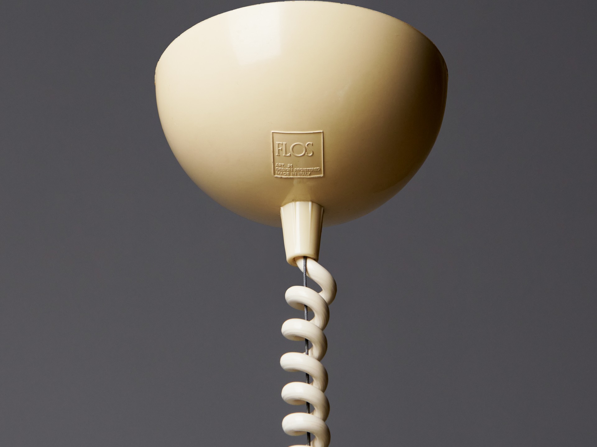 Large "Nuvola" Ceiling Lamp image 9