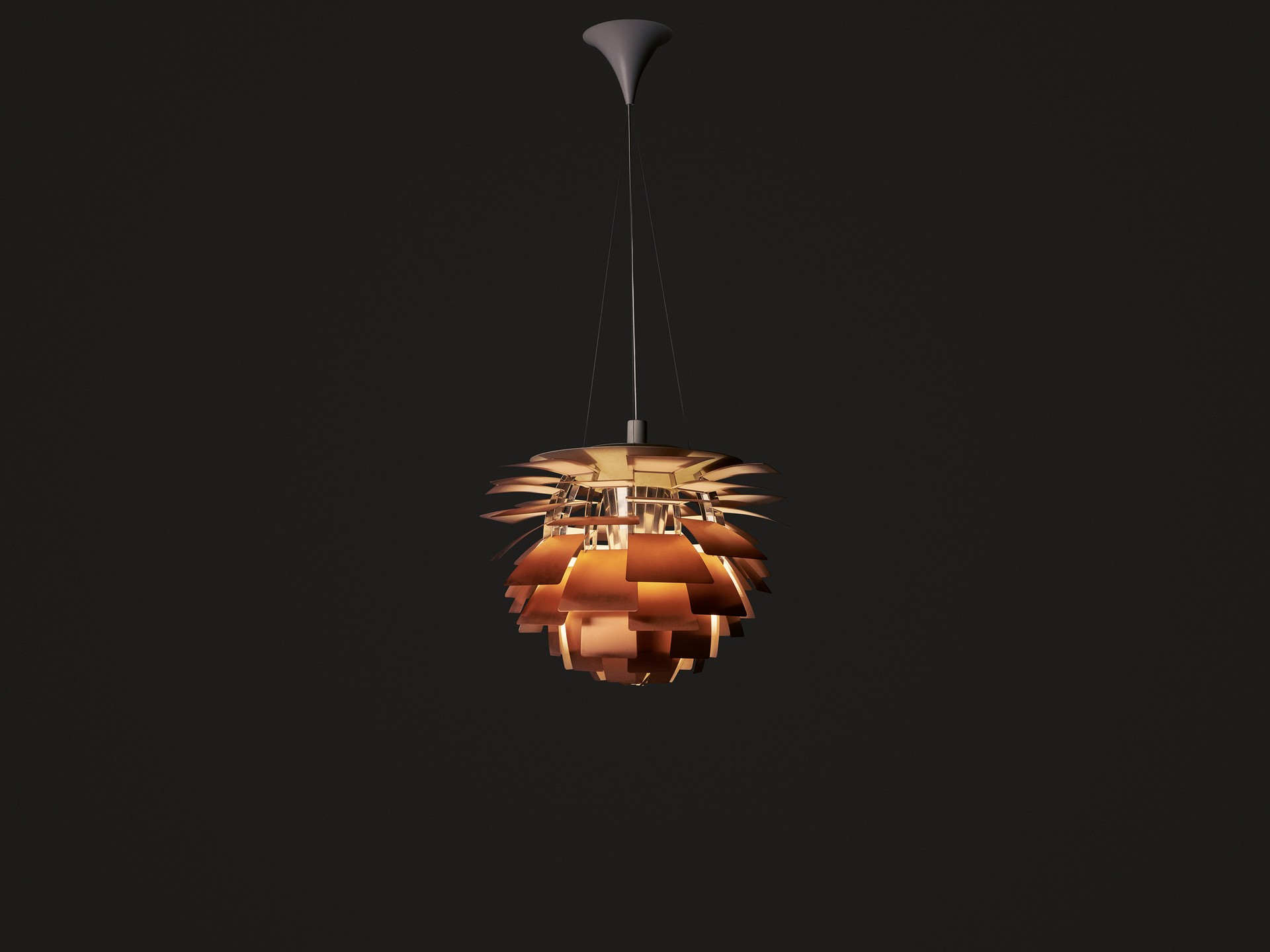 Ceiling Lamp “Artichoke” image 3
