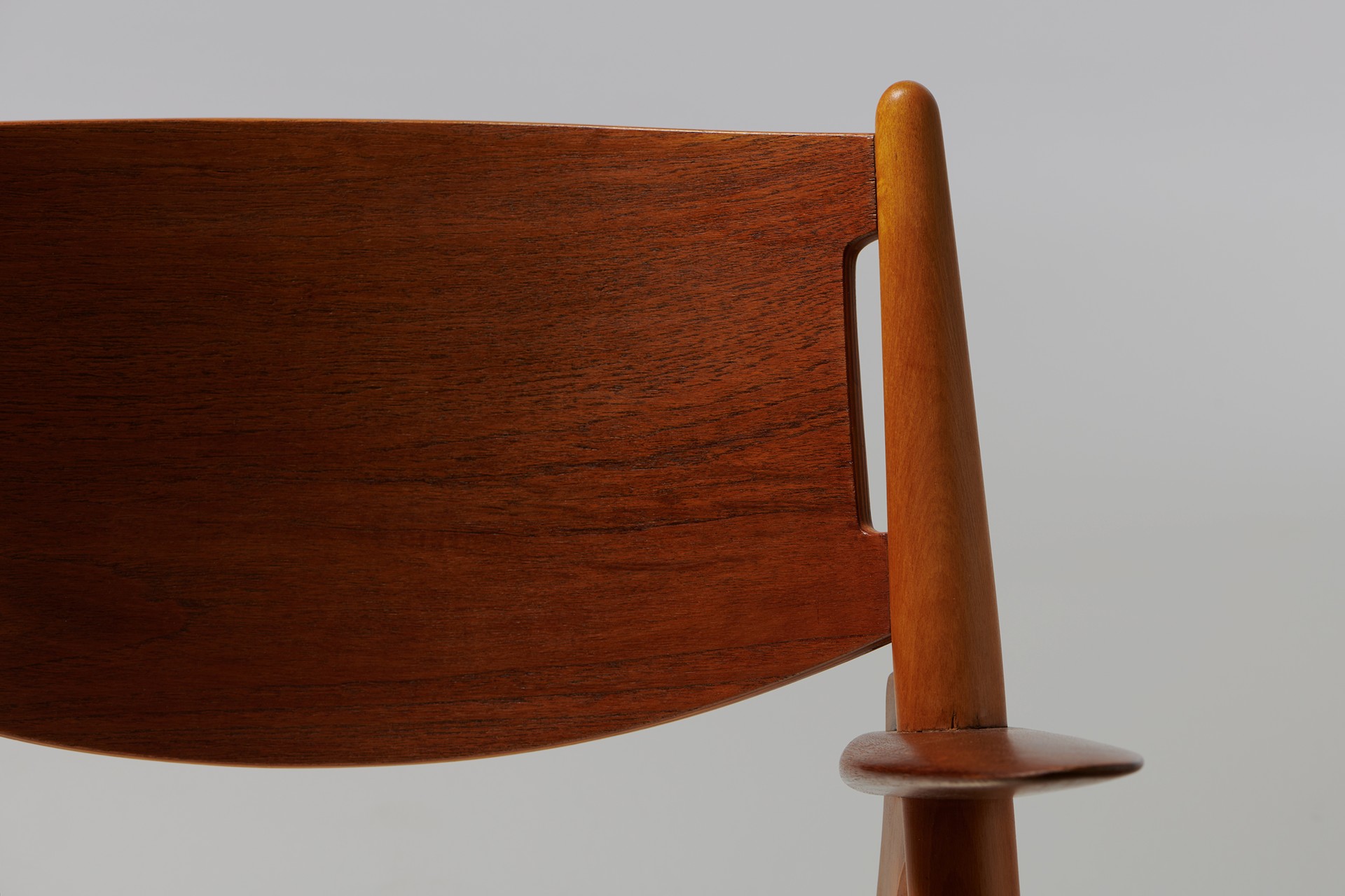 Pair of 'Sawbuck' Armchairs image 4