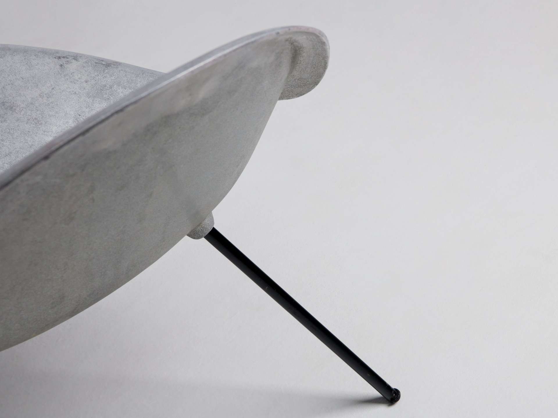 Rare Aluminium Chair image 8
