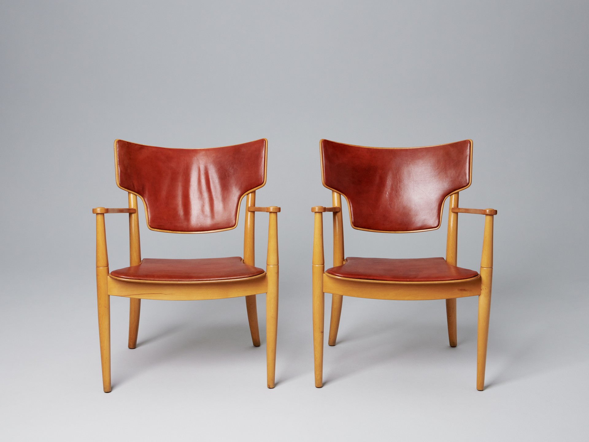 Pair of 'Portex' Armchairs image 2