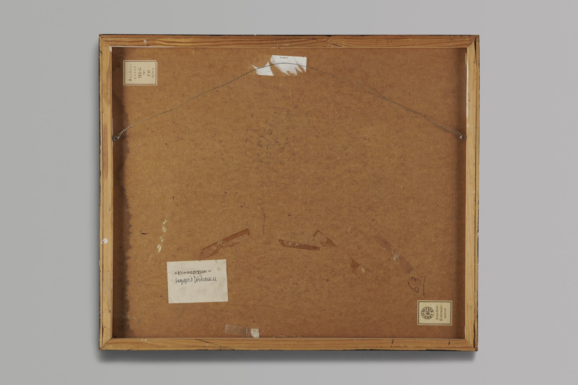 Painting 'Komposition' image 8