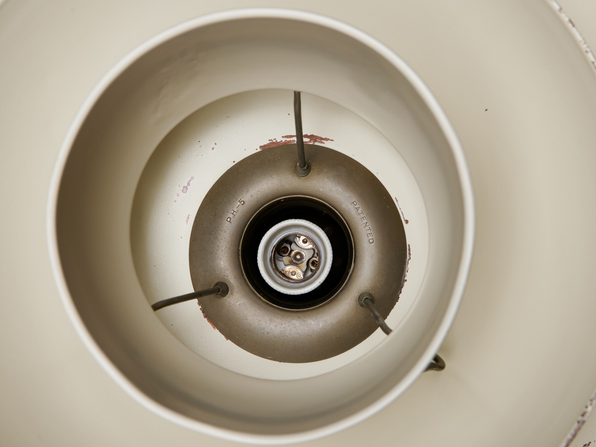 Ceiling Lamp with Model no. PH 5/5 Shades image 6