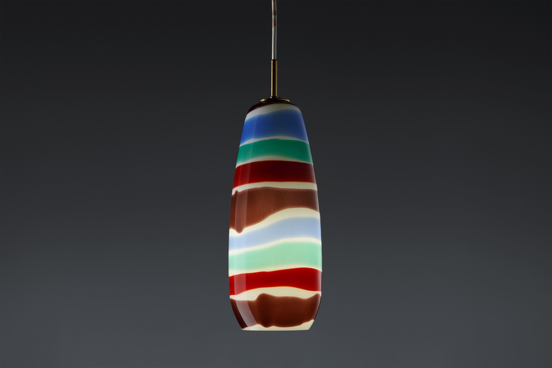'Cigar' Ceiling Lamp, Model no. 4035 image 3