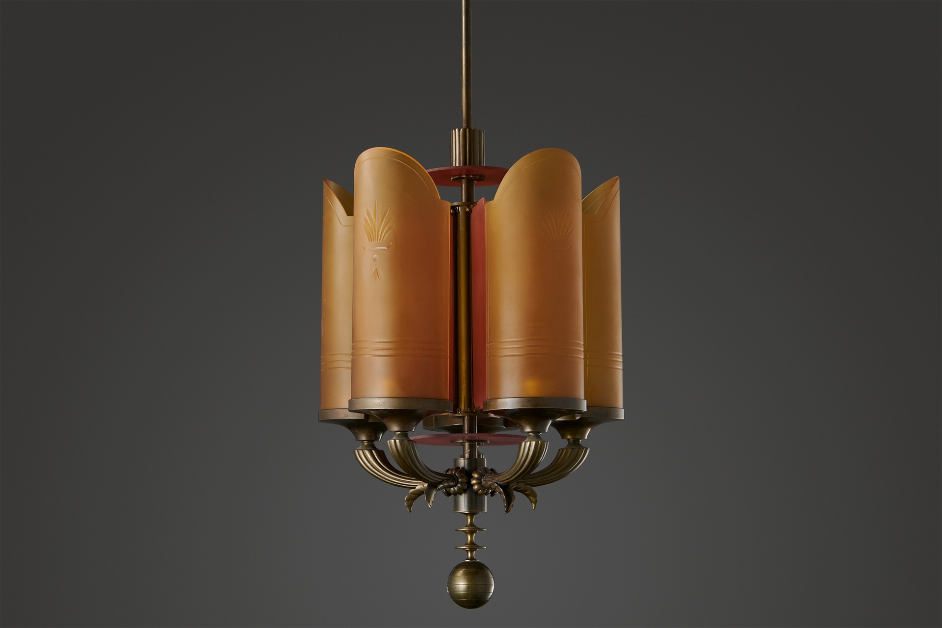 Pair of Chandeliers image 2