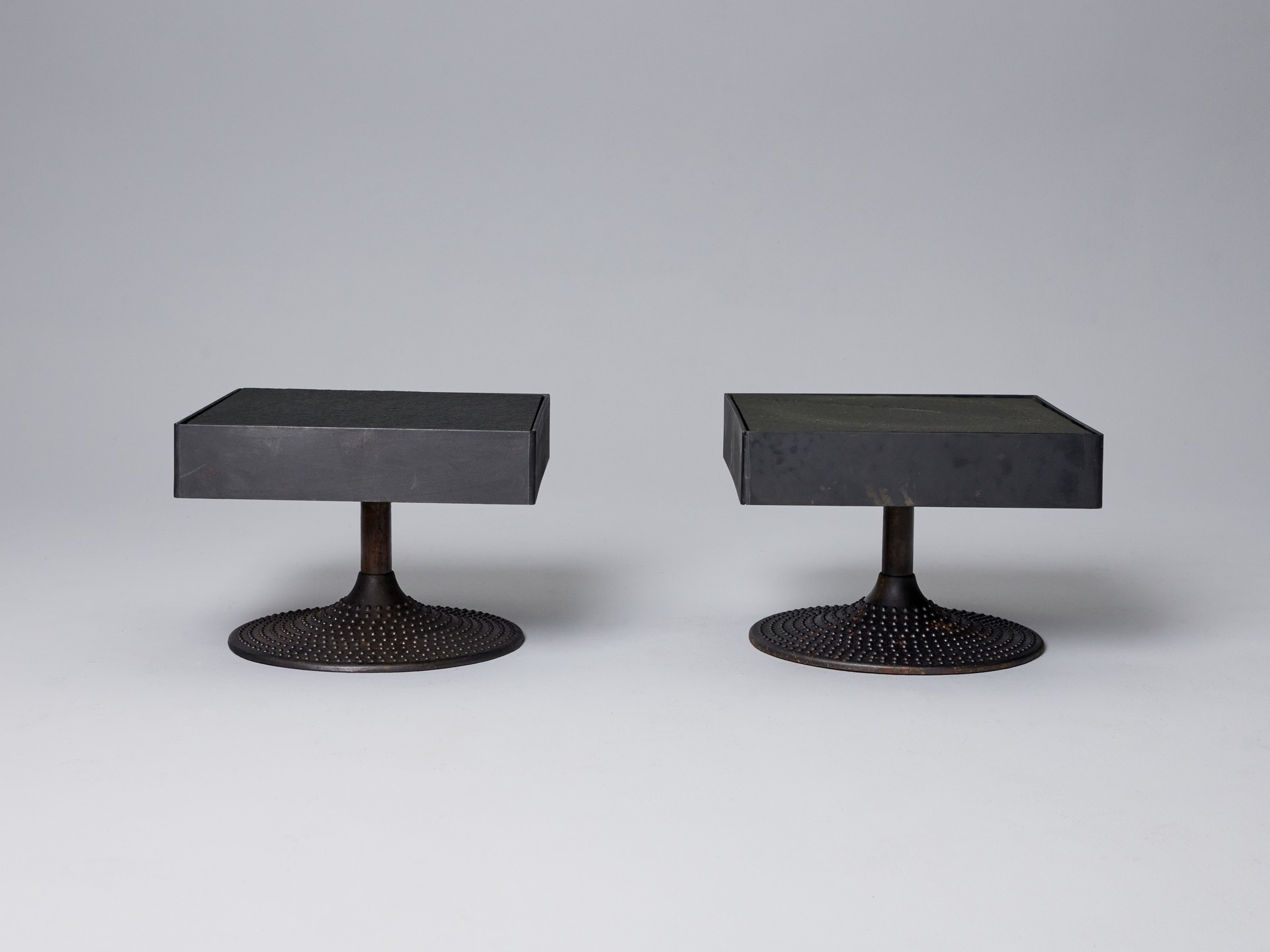 Pair of Low Tables image 2