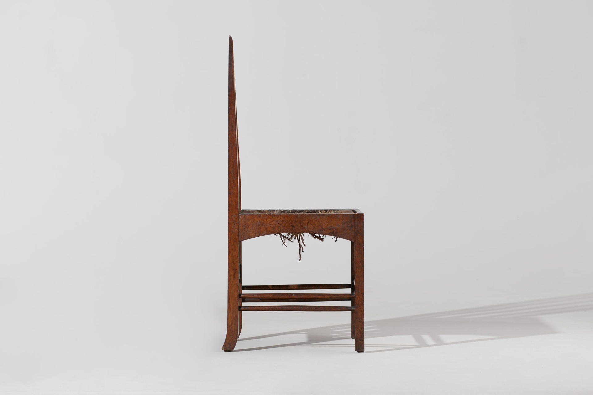 Chair From Miss Cranston's Argyle Tea Rooms, Glasgow image 4