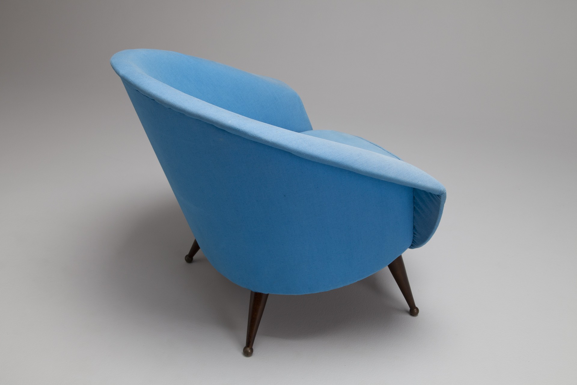 Pair of 'Tellus' Easy Chairs image 4