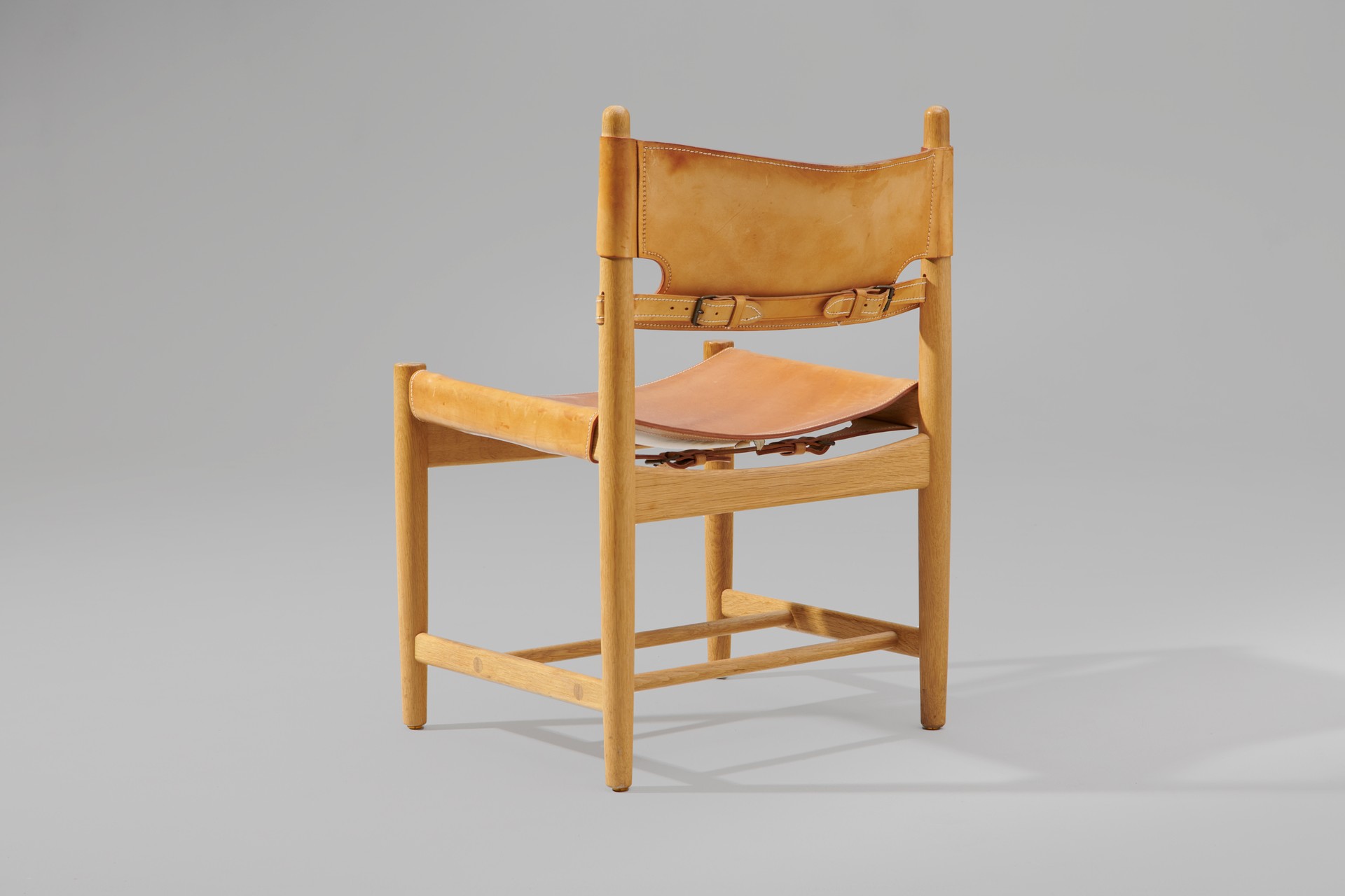 Set of Six 'Spanish' Dining Chairs image 4
