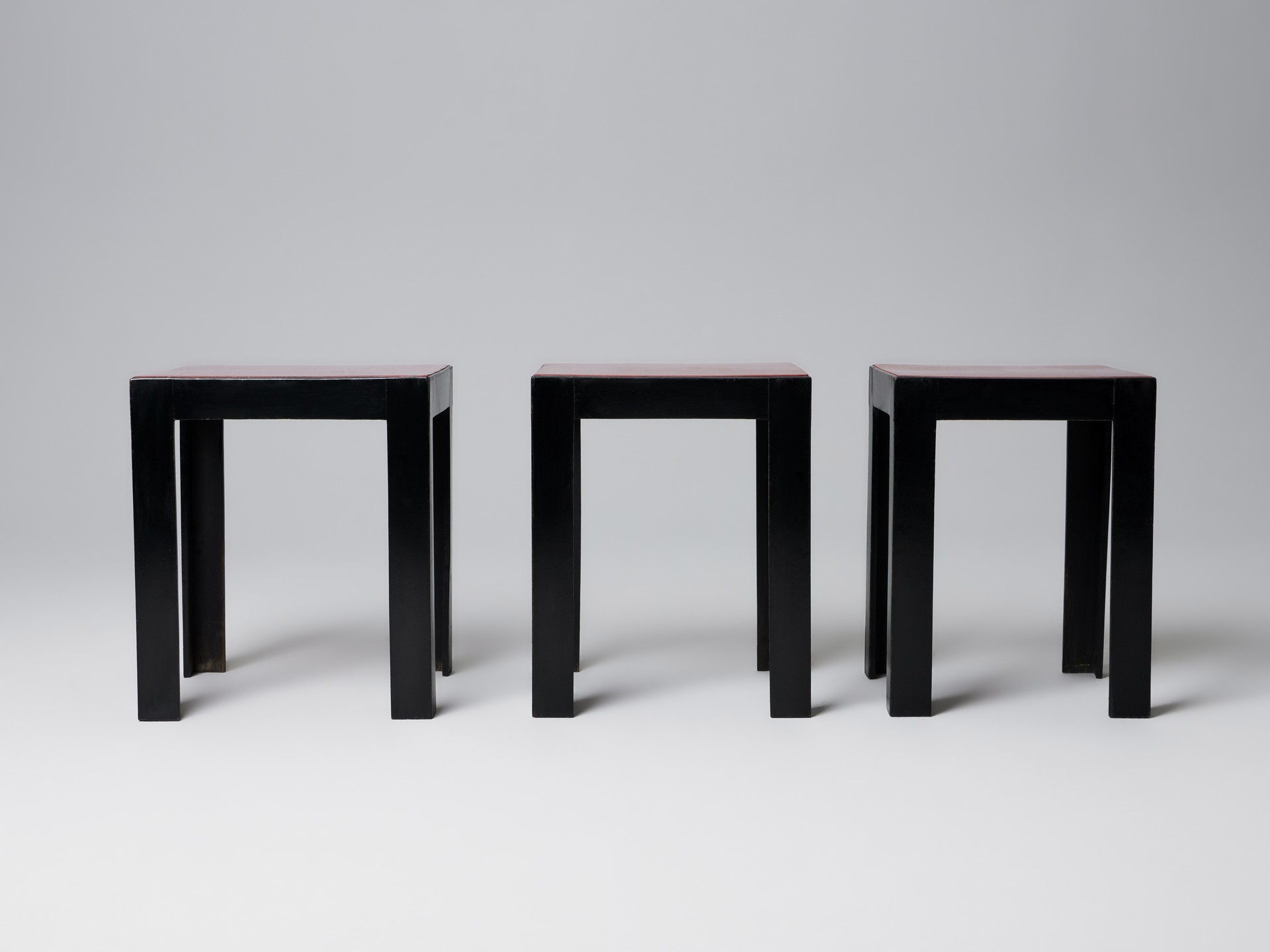 Set of Three Stacking Tables image 3