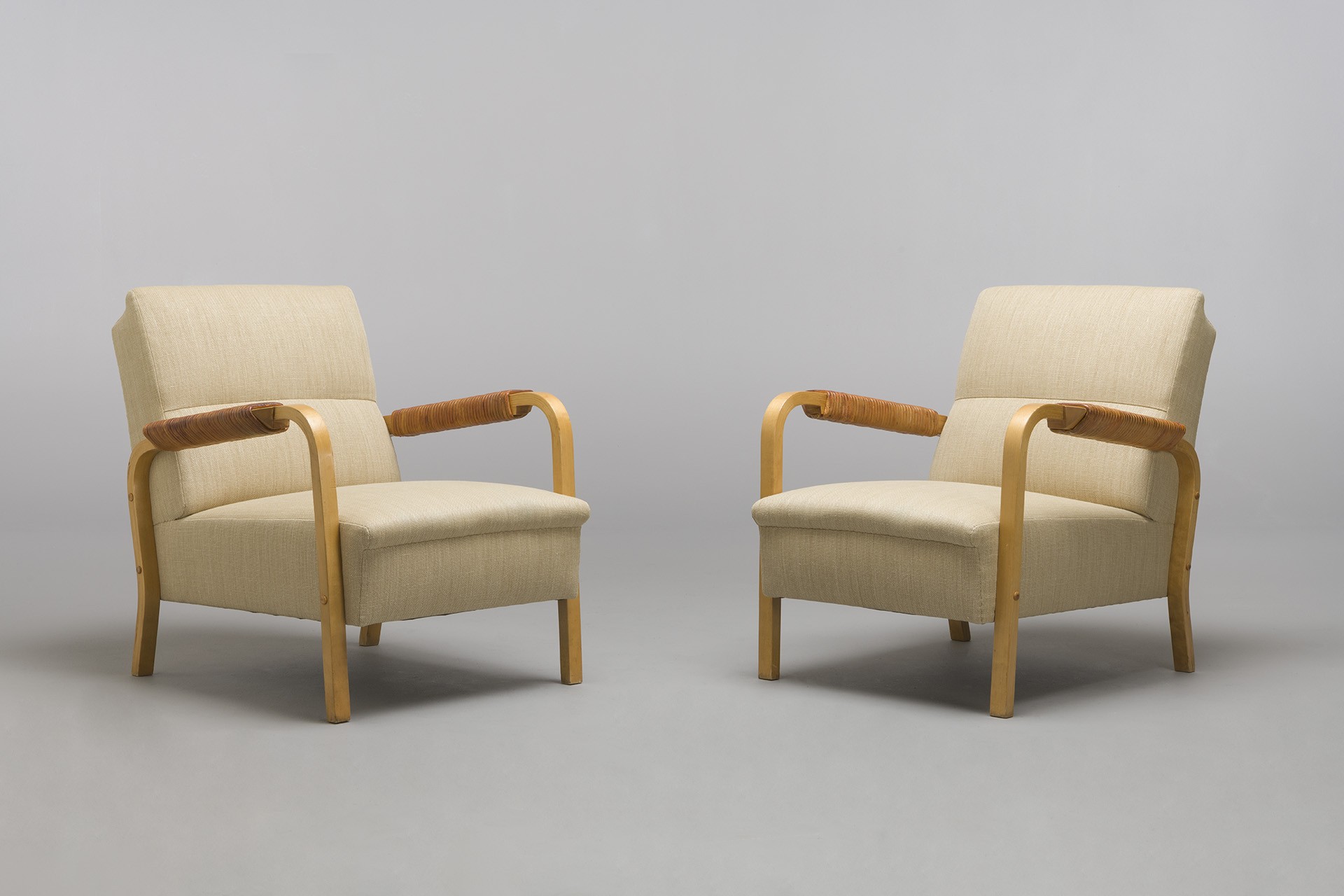 Pair of Armchairs Model no. 48