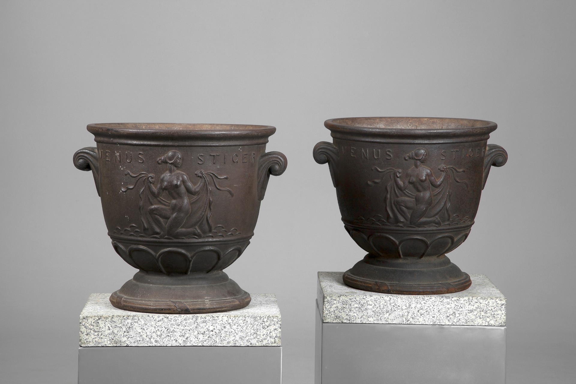Pair of Näfveqvarns Urns