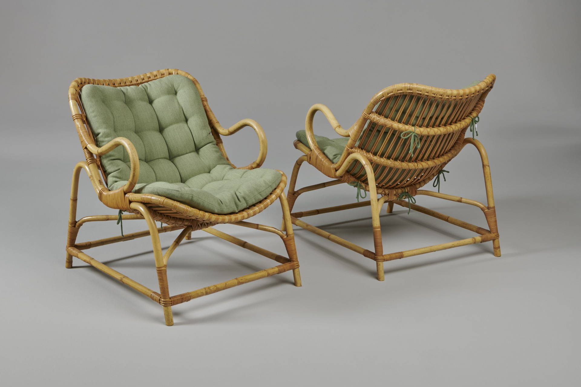Pair of Lounge Chairs image 2