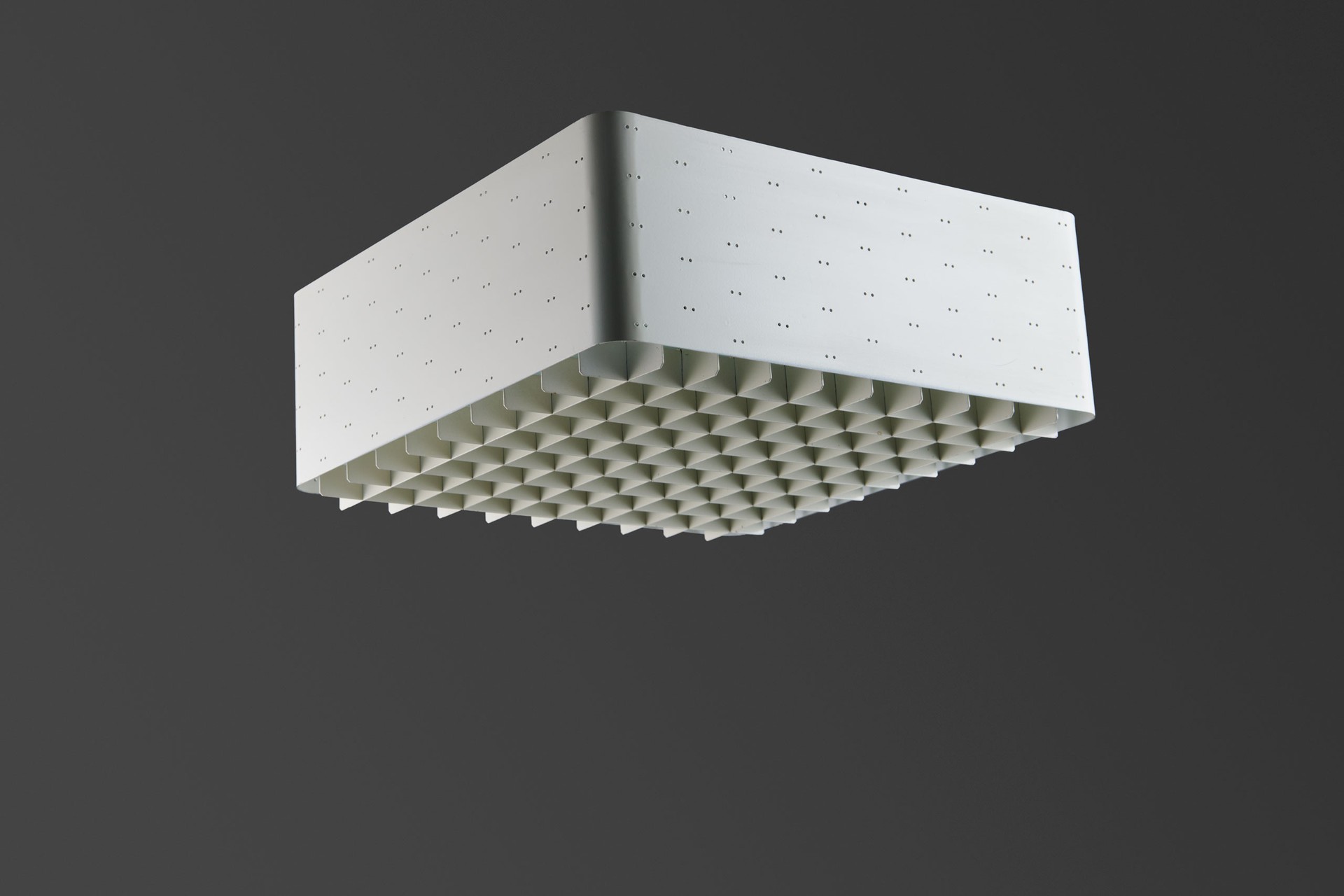 Pair of 'Starry Sky' Ceiling Lamps image 4
